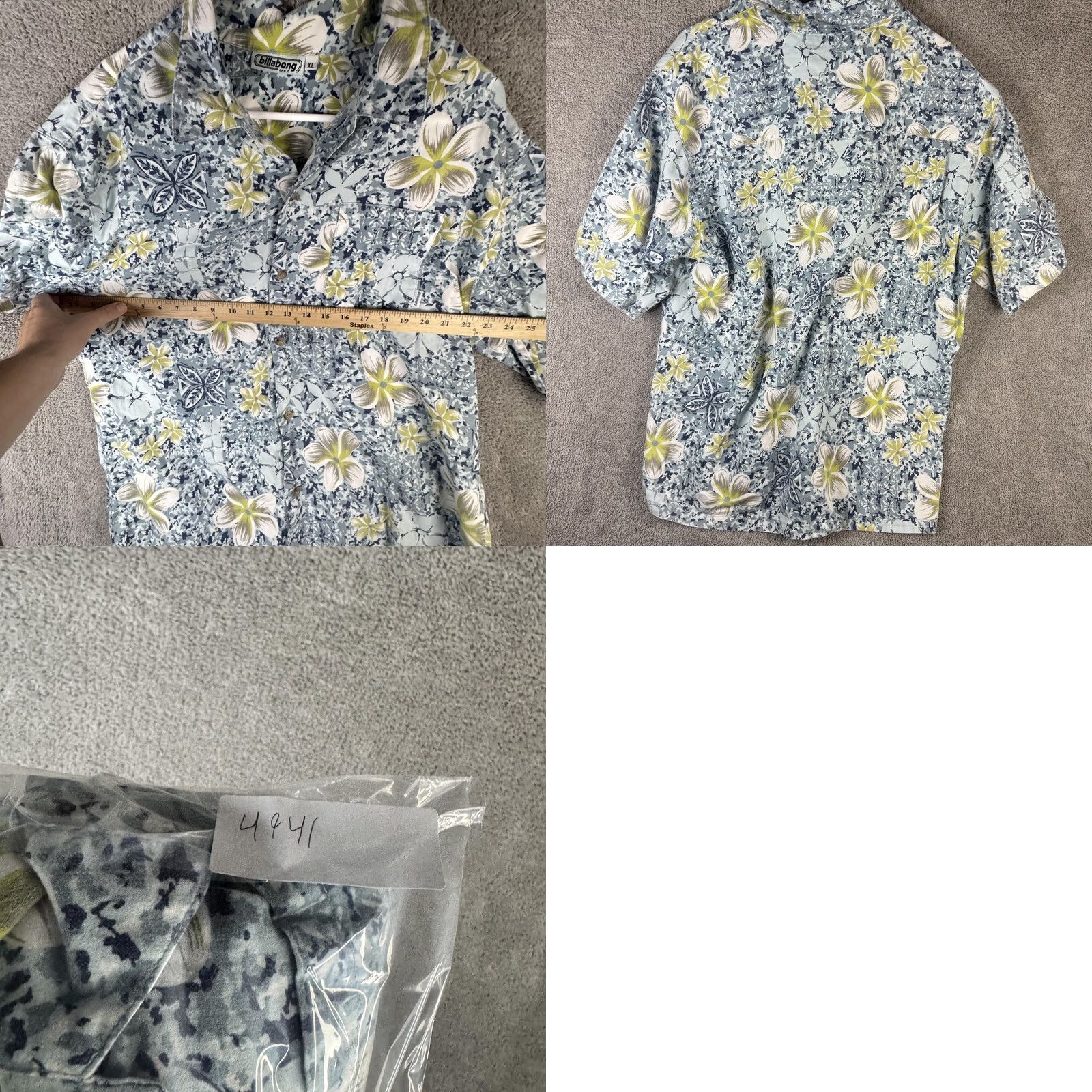Billabong VINTAGE? No. Size US XL / EU 56 / 4 - 8 Thumbnail