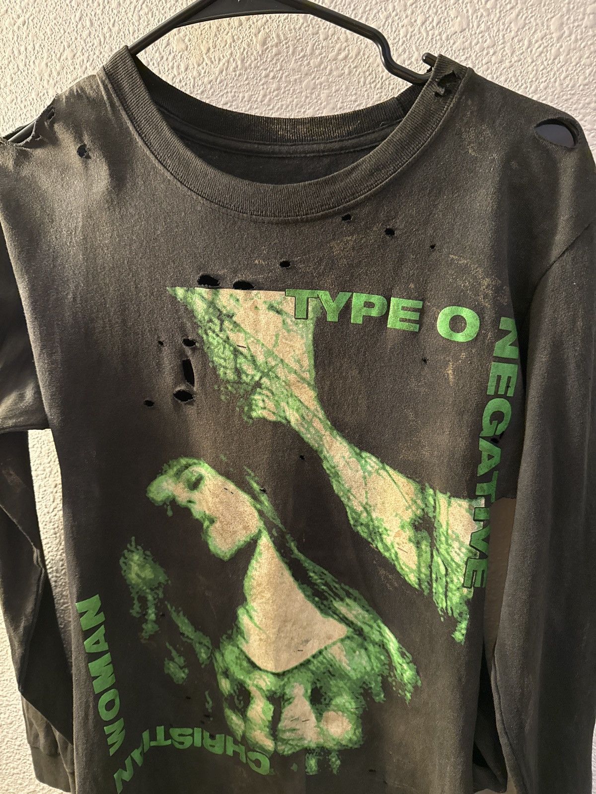 Band Tees Type O Negative Christian Woman L/S Size US S / EU 44-46 / 1 - 3 Thumbnail