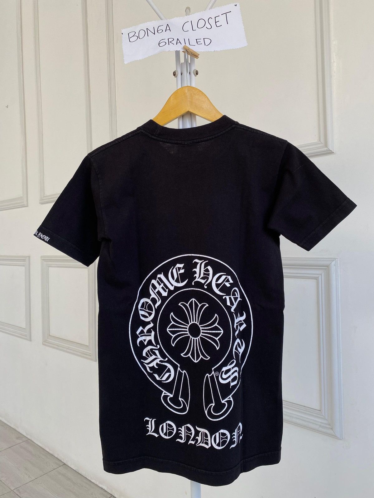 Tシャツ・カットソー Chrome Hearts London Exclusive Tee Chrome Hearts Horseshoe London Exclusive Tee
