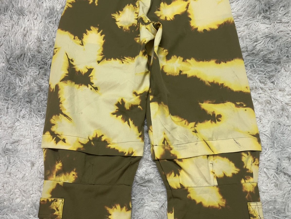 Japanese Brand 2000s ISAMU KATAYAMA INSPIRED TIE DYE PANT RARE Size US 29 - 15 Thumbnail