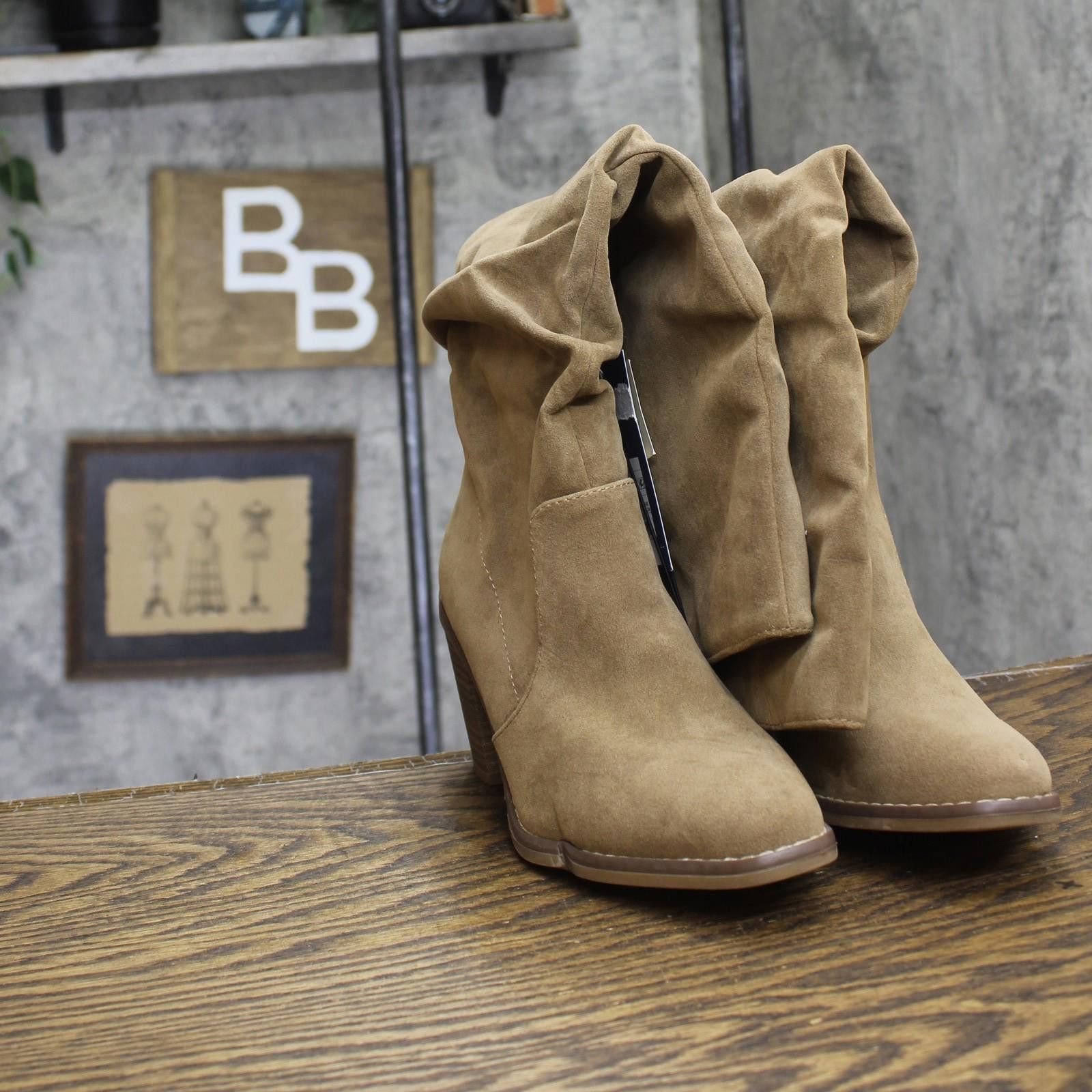 Other Universal Thread Dress Boots 88098577 Taupe Brown 6.5m Size US 6.5 / IT 36.5 - 4 Thumbnail