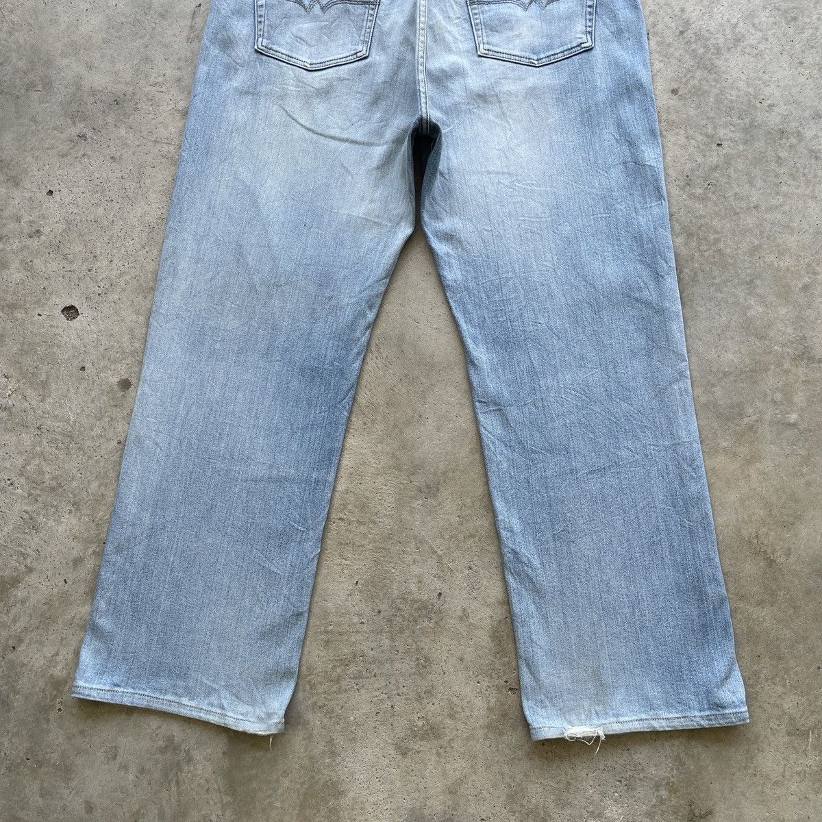 Japanese Brand W36x28.5 Vintage Japanese Faded Regular Jeans Denim Pants Size US 36 / EU 52 - 11 Thumbnail