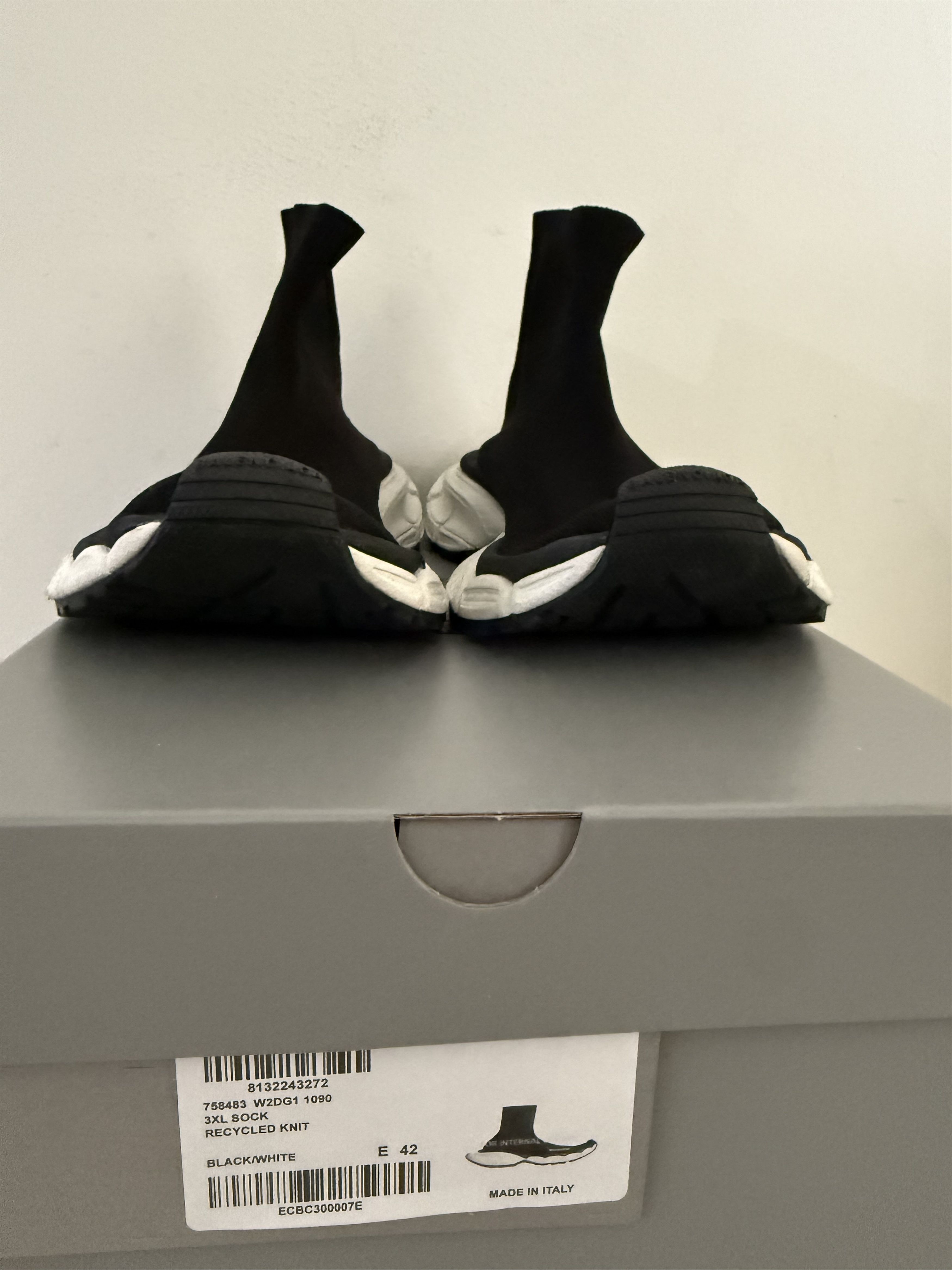 Balenciaga Balenciaga 3XL Sock sneakers Size US 9 / EU 42 - 4 Thumbnail