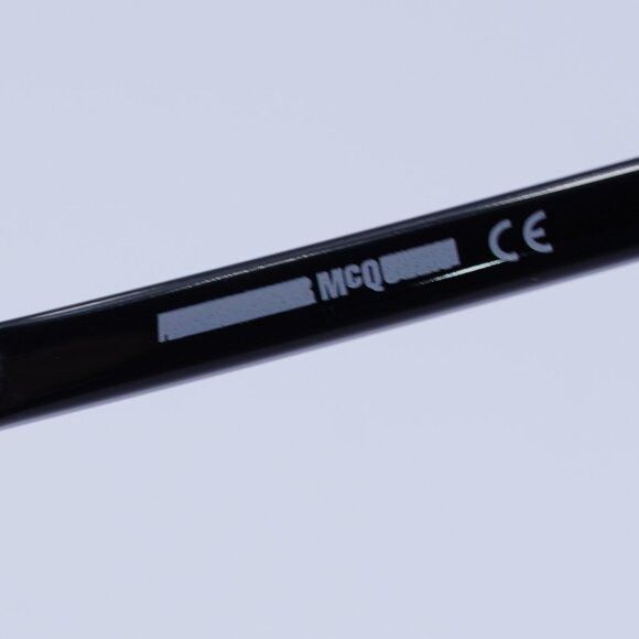 McQ Alexander McQueen McQ by Alexander McQueen MQ0275O 001 Eyeglasses 53mm Size ONE SIZE - 5 Thumbnail