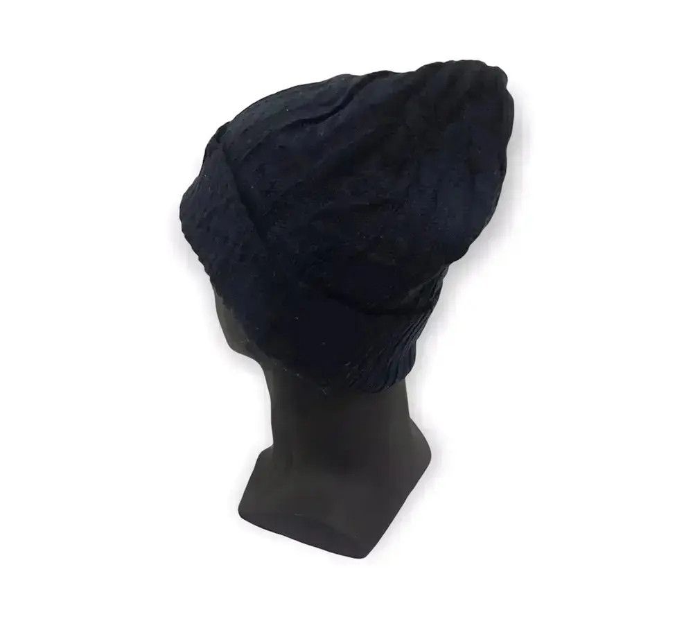 Ships Jet Blue Japanese Brand Ships Jet Blue Knit Beanie Hat Size ONE SIZE - 3 Thumbnail