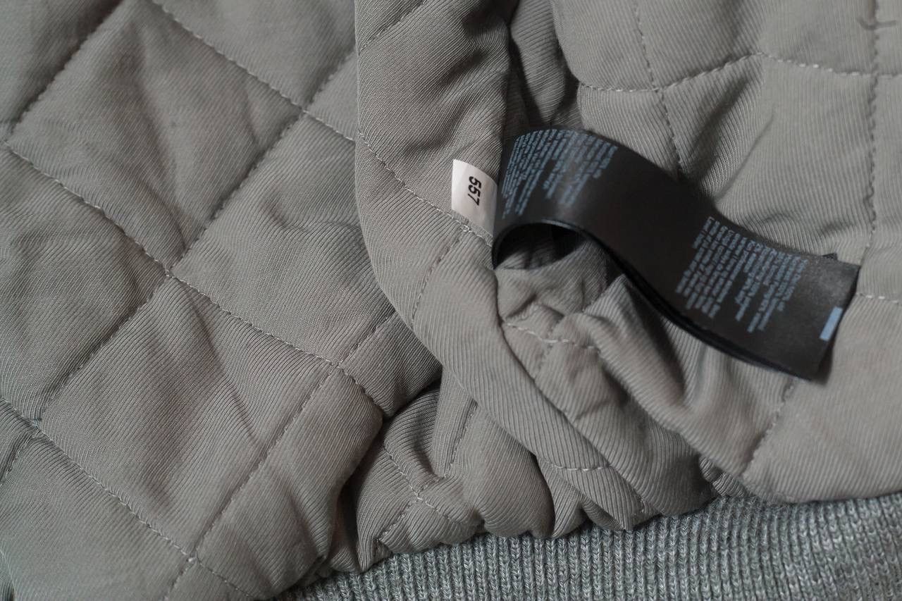 Allsaints ALLSAINTS Womens Base Wool Bomber Jacket Size L / US 10 / IT 46 - 7 Thumbnail
