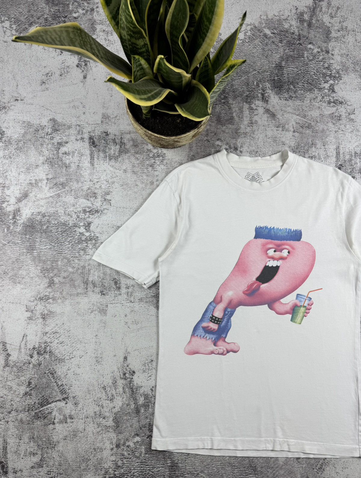 Palace Palace Burb Crazy Skate FW18 Rap Baggy Relaxed T Shirt Tee Size US S / EU 44-46 / 1 - 2 Thumbnail