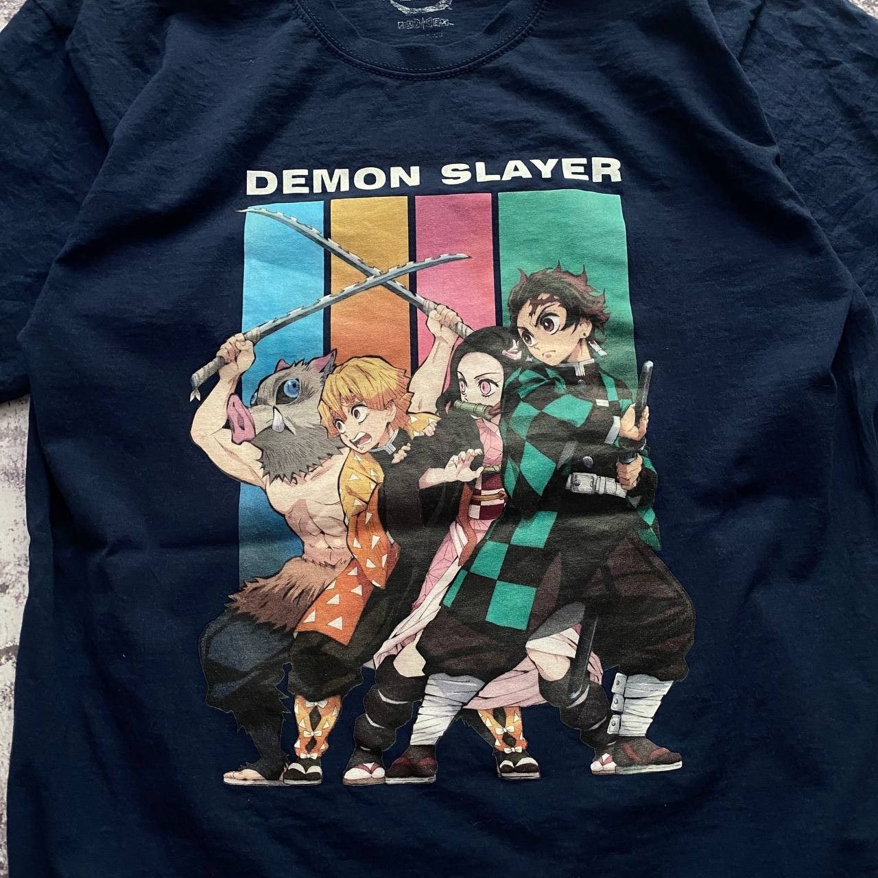 Anime Demon Slayer Anime Tee Size L Size US L / EU 52-54 / 3 - 2 Thumbnail