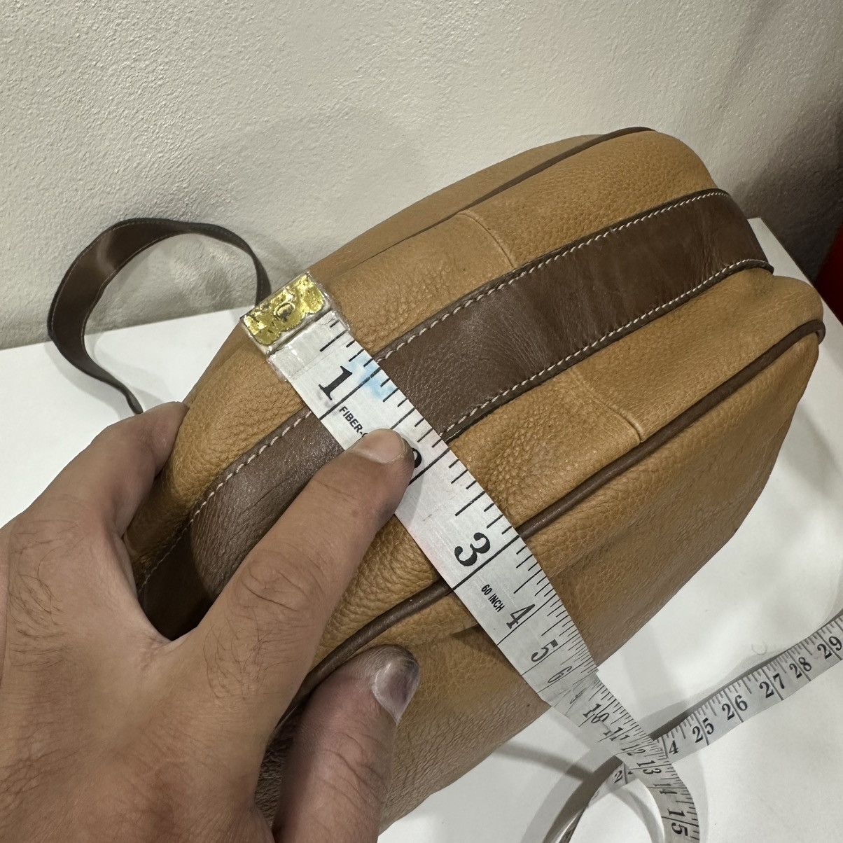 Loewe ‼️YES‼️ VINTAGE LOEWE LEATHER BUCKET DRAWSTRING SHOULDER BAG Size ONE SIZE - 7 Thumbnail