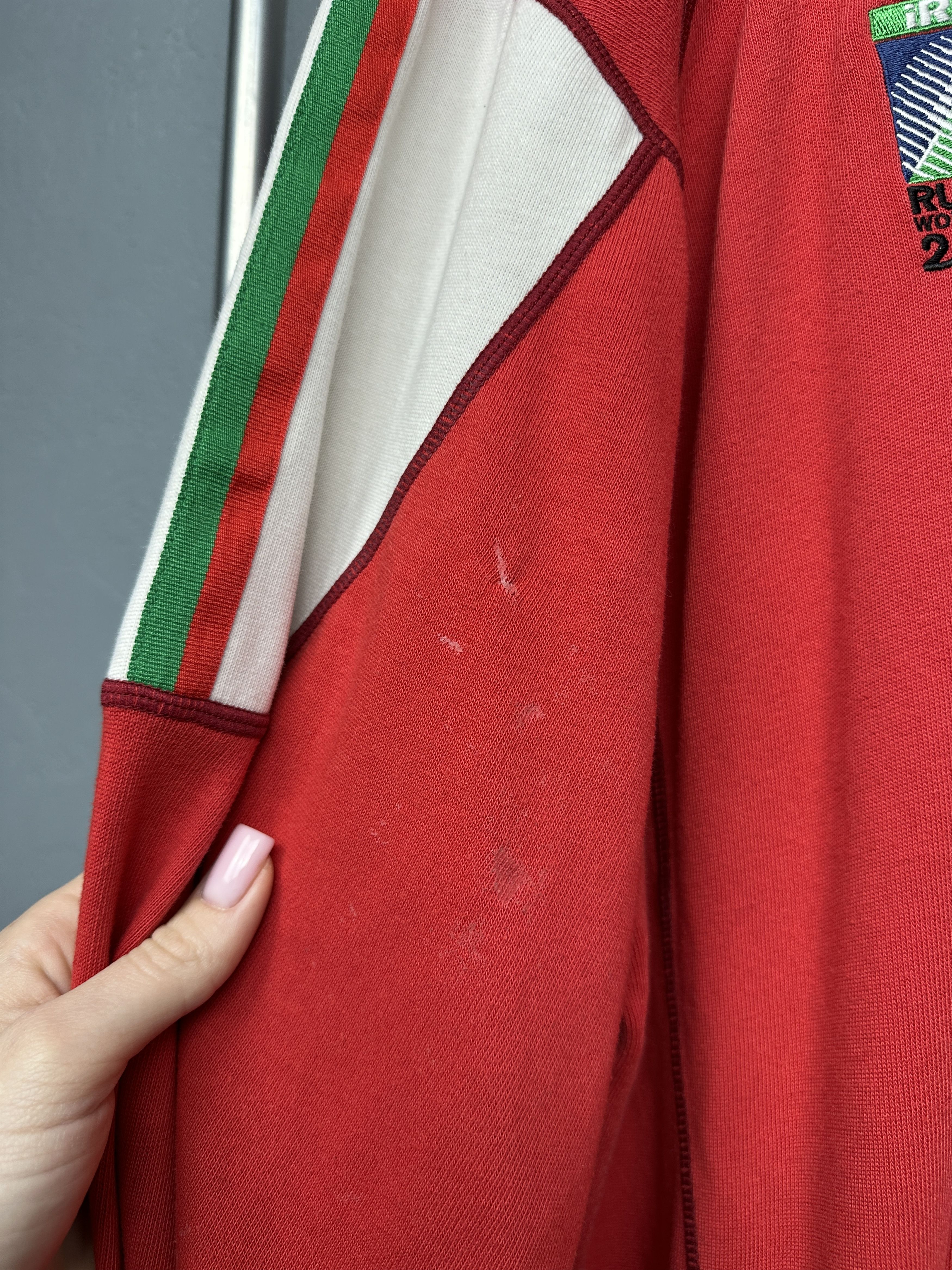 Reebok Reebok WRU Wales Rugby Union 2003 World Cup Size US XXL / EU 58 / 5 - 8 Thumbnail