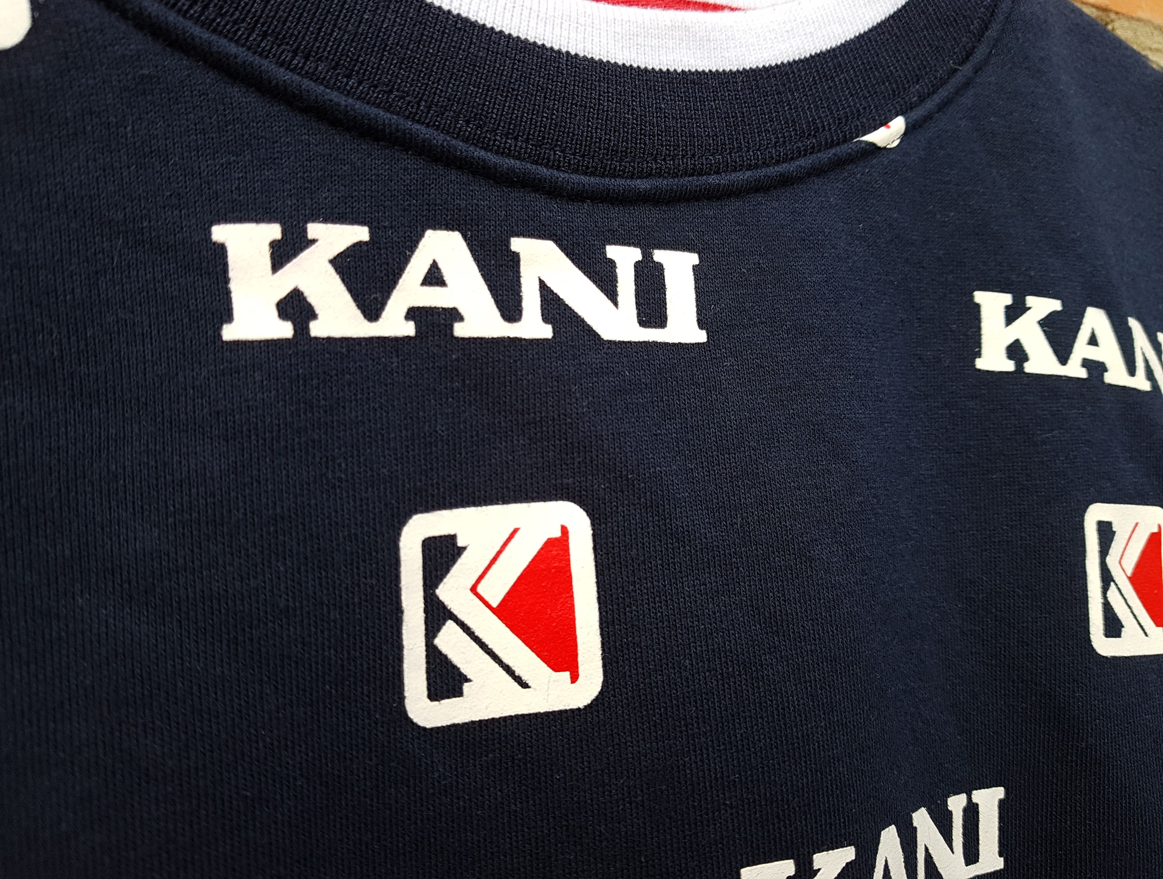 Karl Kani Karl Kani Sweatshirt Pullover Oversized Loose Fit Size US S / EU 44-46 / 1 - 3 Thumbnail
