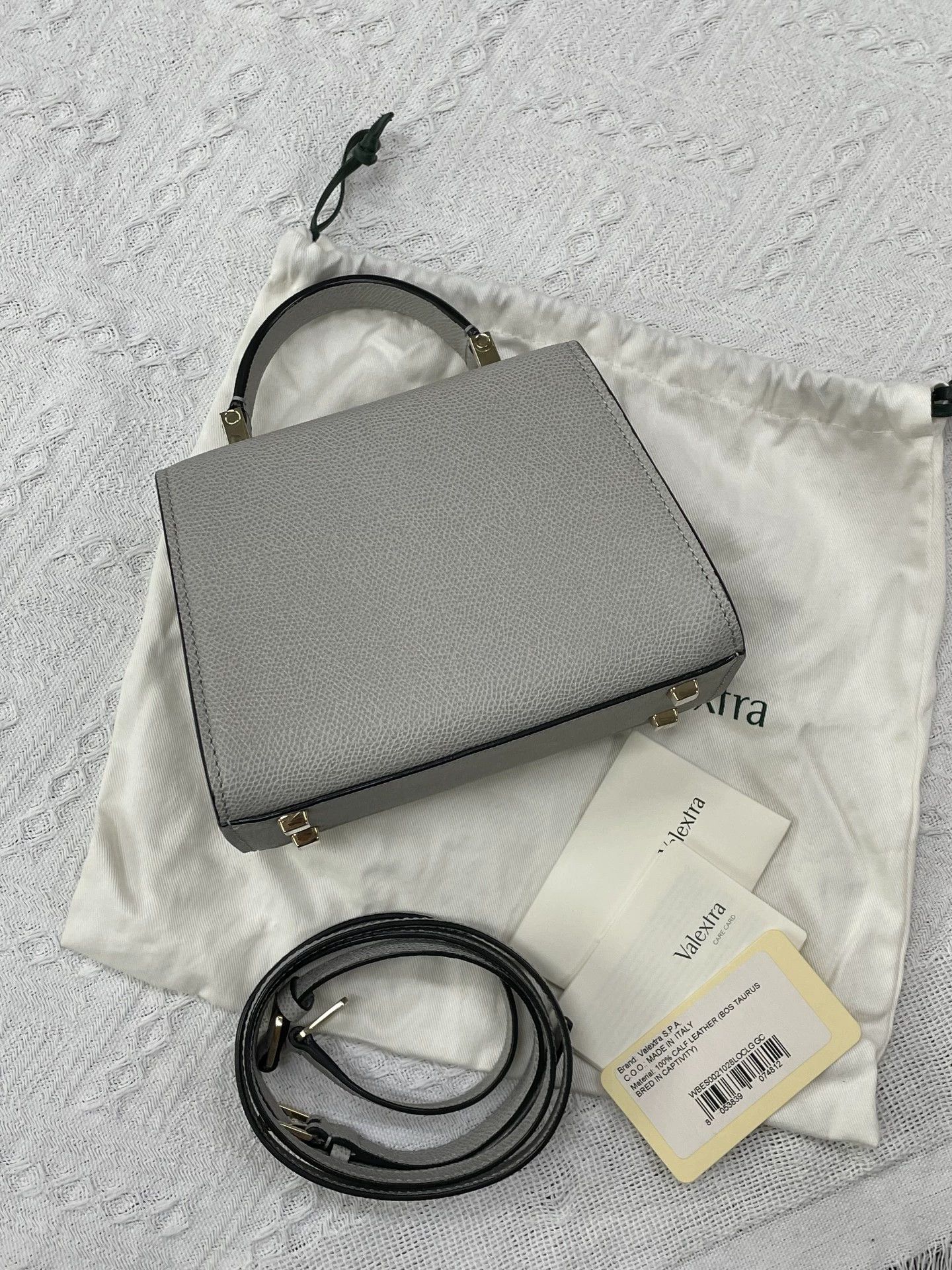Valextra Valextra Iside Mini Handheld/Shoulder/Crossbody Size ONE SIZE - 2 Thumbnail