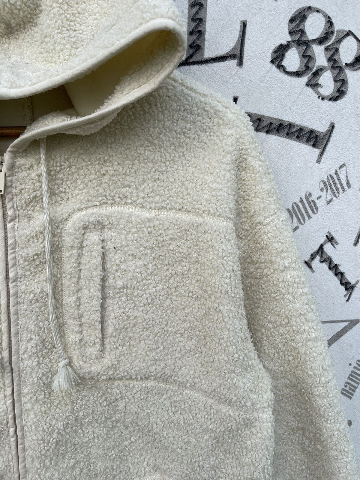 Undercover × Uniqlo 🔥 UNDERCOVER GU FW21 DEEP PILE FLEECE PARKA HOODIE JACKET Size M / US 6-8 / IT 42-44 - 7 Thumbnail