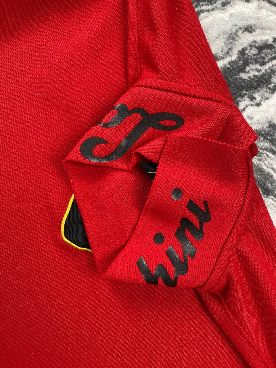Lamborghini Automobili Lamborghini Big Logo Polo Shirt Size US XL / EU 56 / 4 - 5 Thumbnail