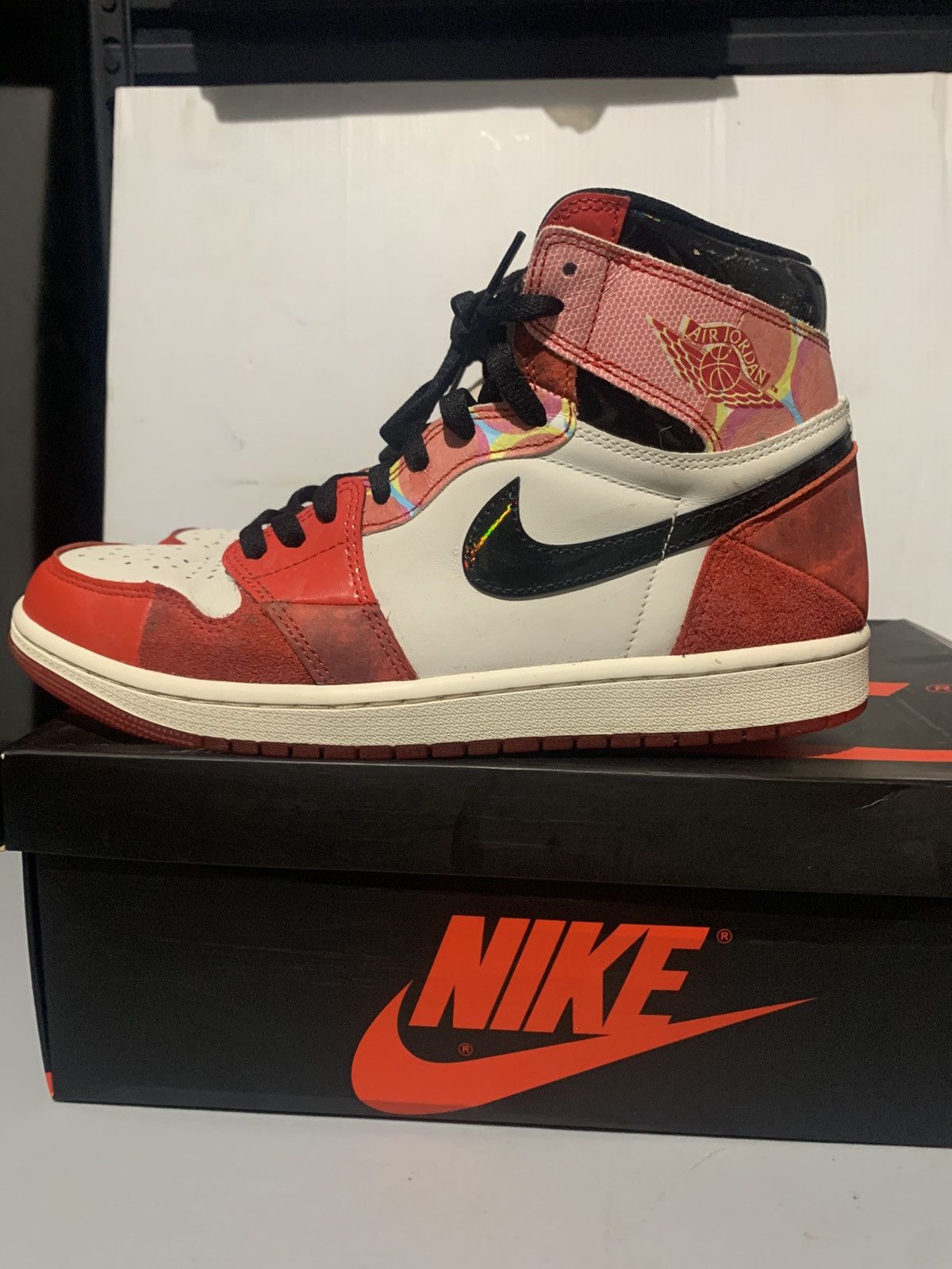 Jordan Brand Air Jordan 1 Retro High OG Across the Spider verseSize 10 Size US 10 / EU 43 - 2 Thumbnail