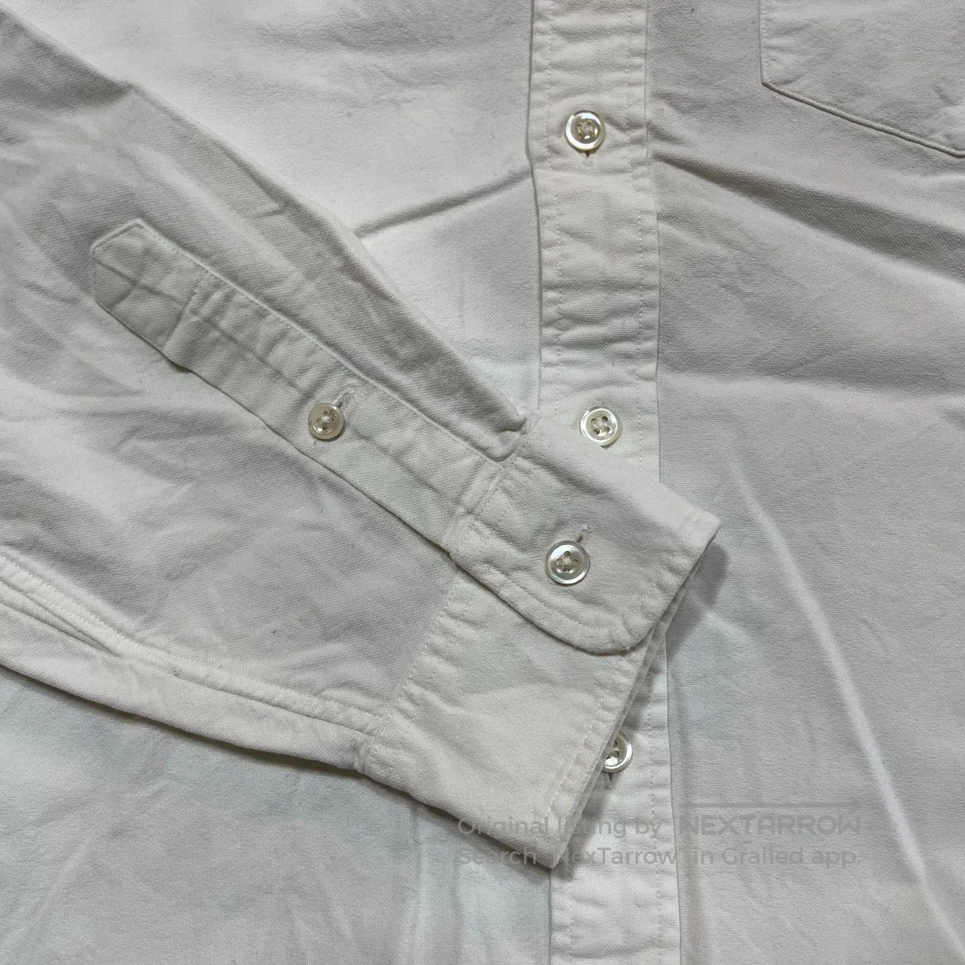 RRL Ralph Lauren White Double RL Ralph Lauren Shirt. Size US S / EU 44-46 / 1 - 7 Thumbnail