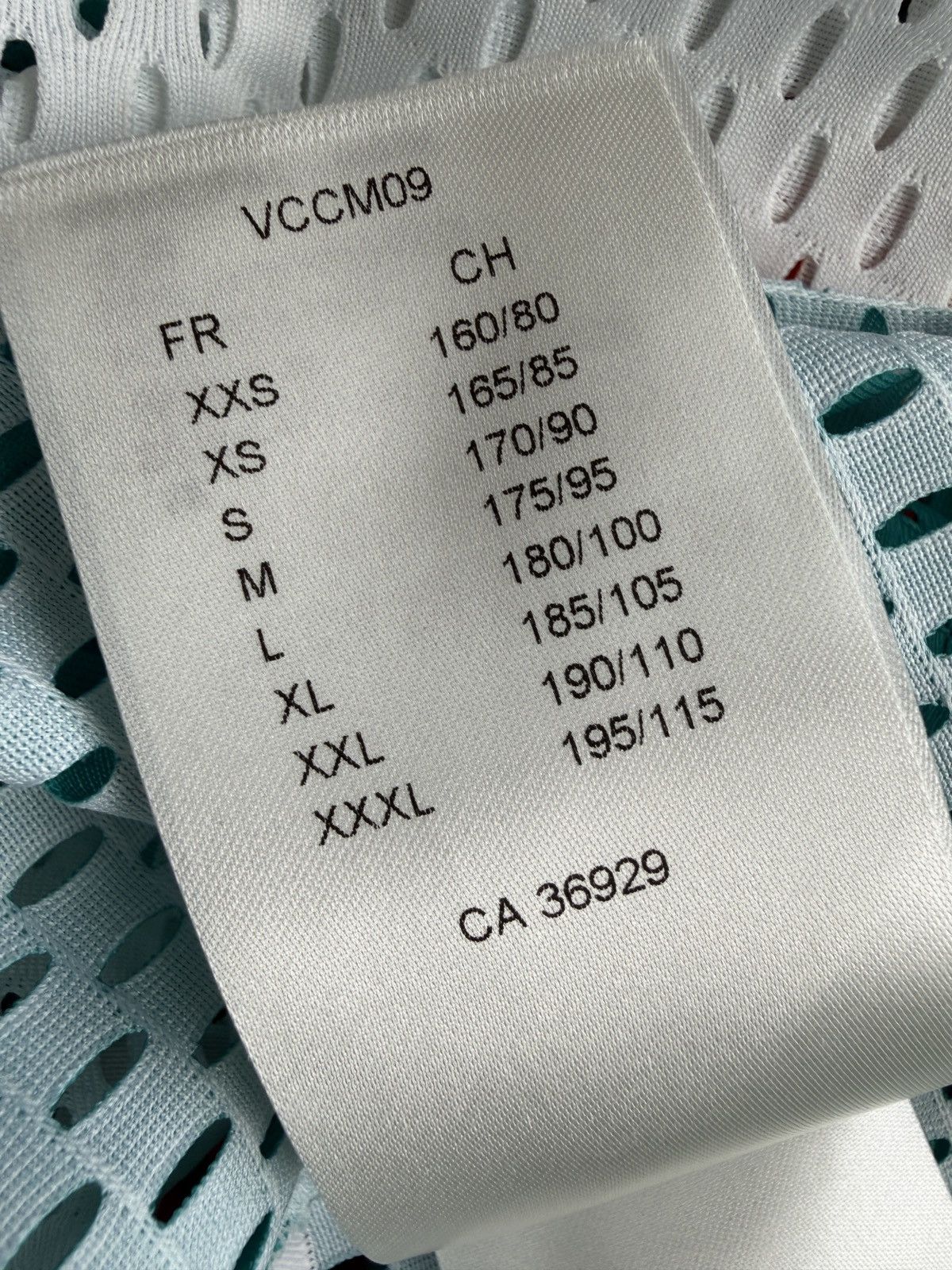 Louis Vuitton Louis Vuitton SS22 Hockey Jersey Tee Mint Green Size US L / EU 52-54 / 3 - 9 Thumbnail