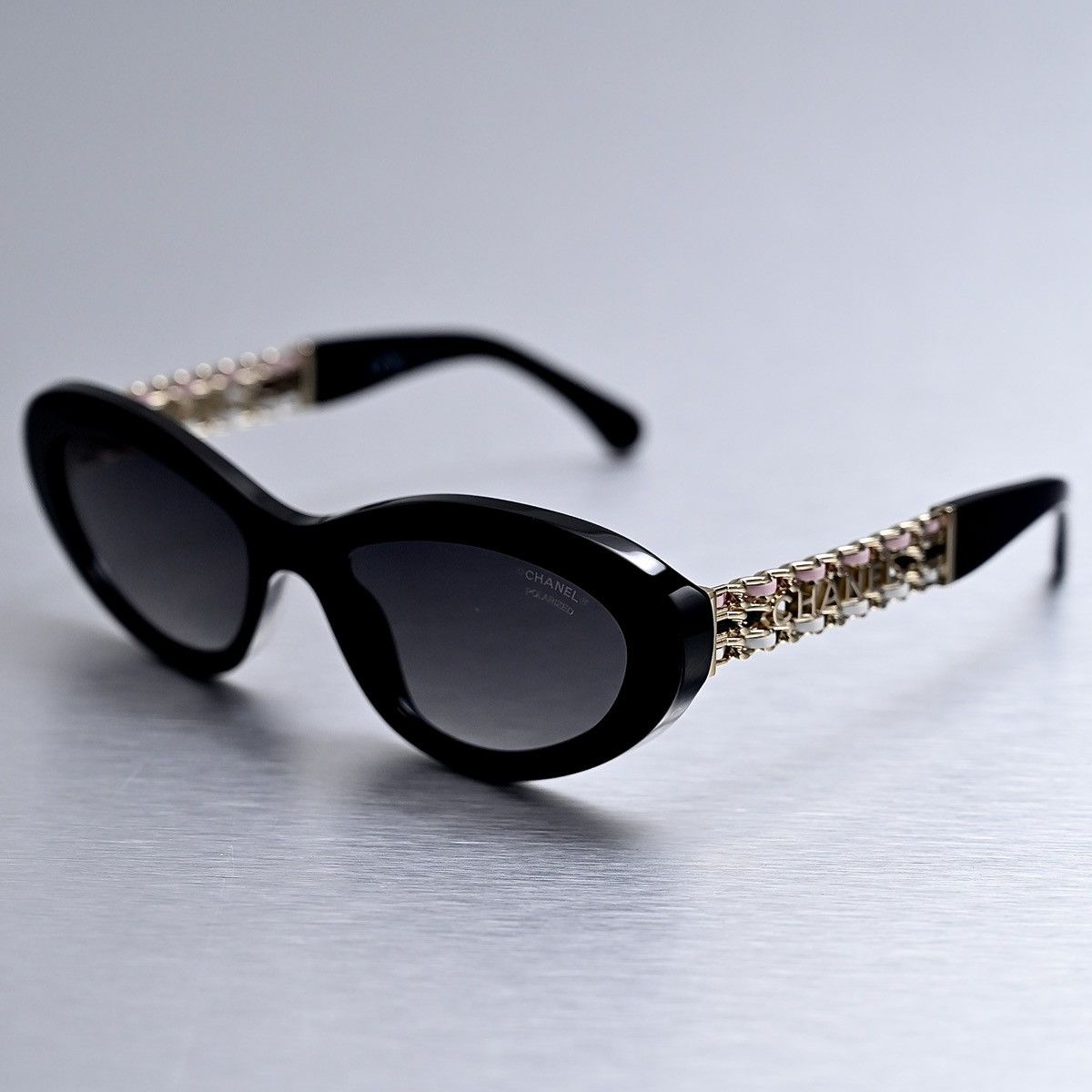 Chanel CHANEL 0CH5538Q SUNGLASSES Size ONE SIZE - 2 Thumbnail