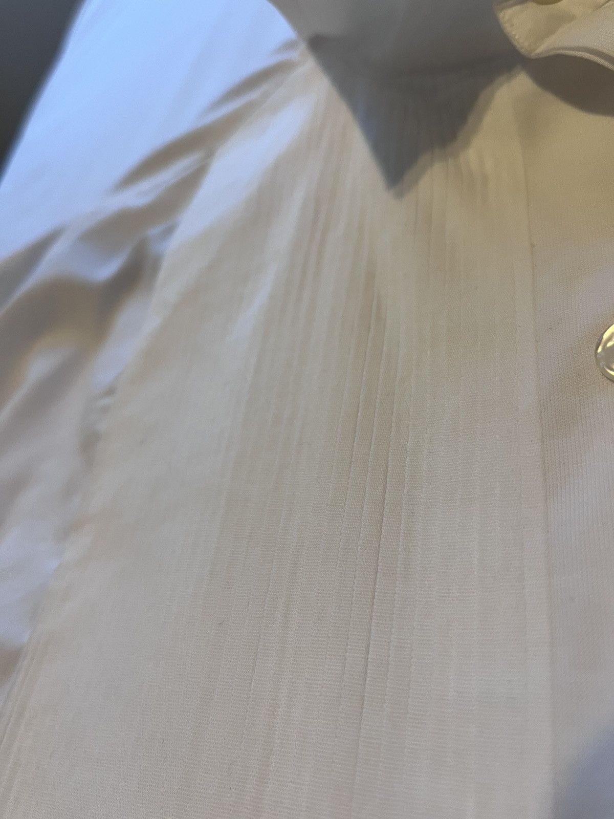Dior Christian Dior Monsieur Tuxedo Dress Shirt 47 Size 48R - 5 Thumbnail
