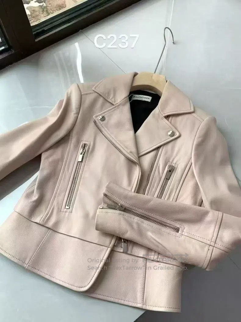 Balenciaga Balenciaga Leather Jackets Size XS / US 0-2 / IT 36-38 - 1 Thumbnail