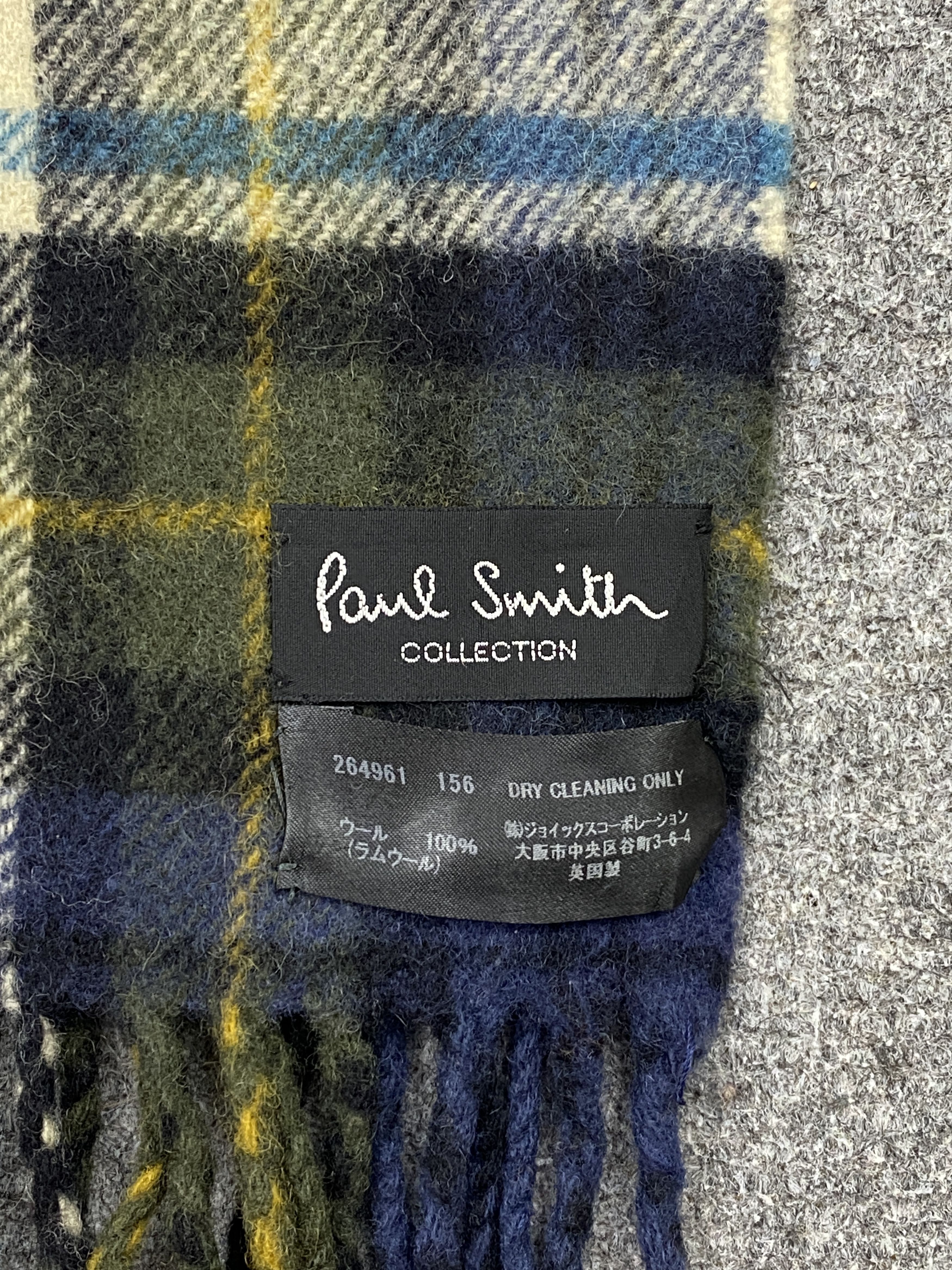Paul Smith Paul Smiths Collection Scarf Muffler - SC0119 Size ONE SIZE - 4 Thumbnail