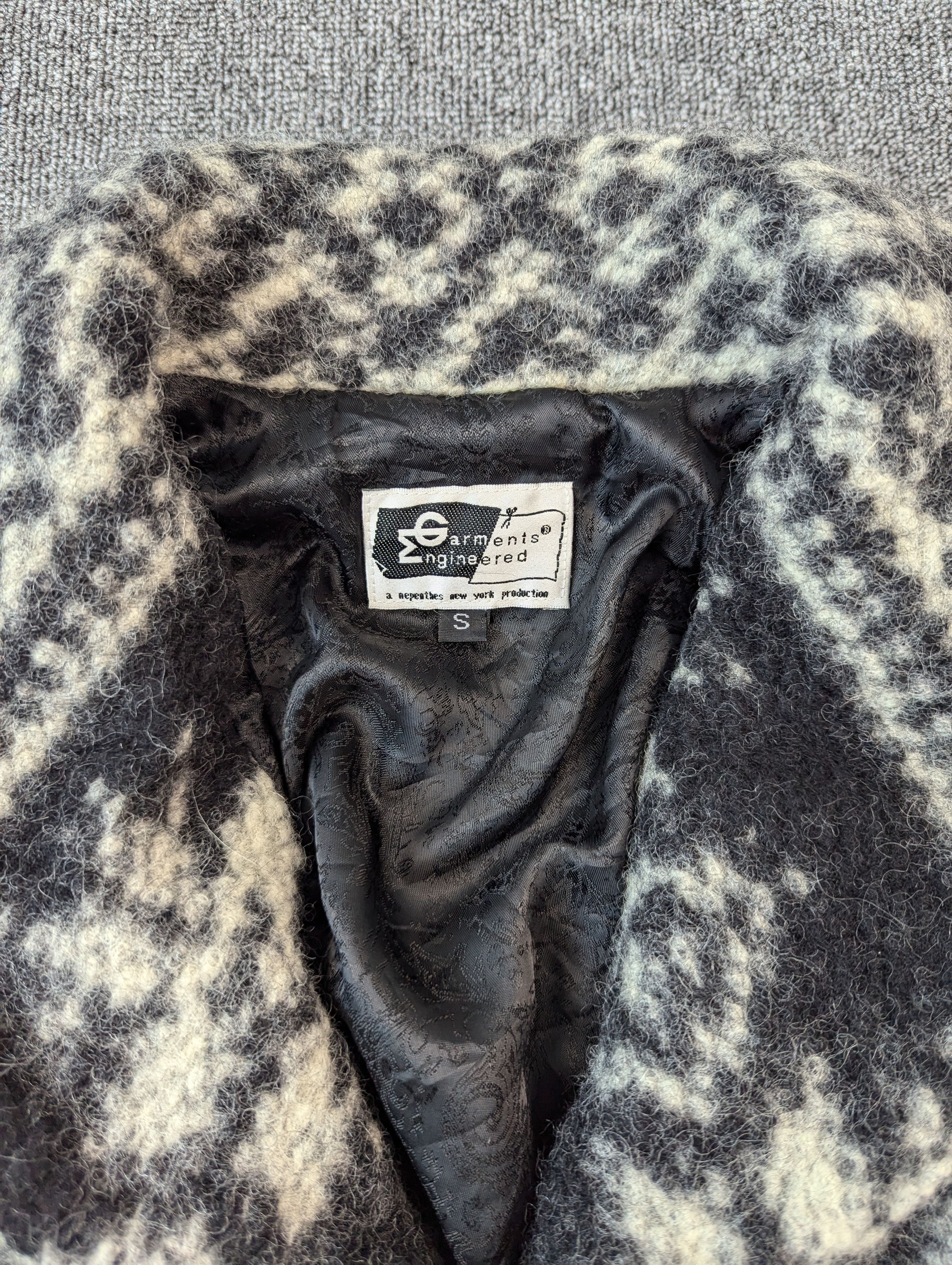 Engineered Garments Engineered Garments Wool Patterned Cardigan Jacket Size S Size US S / EU 44-46 / 1 - 7 Thumbnail
