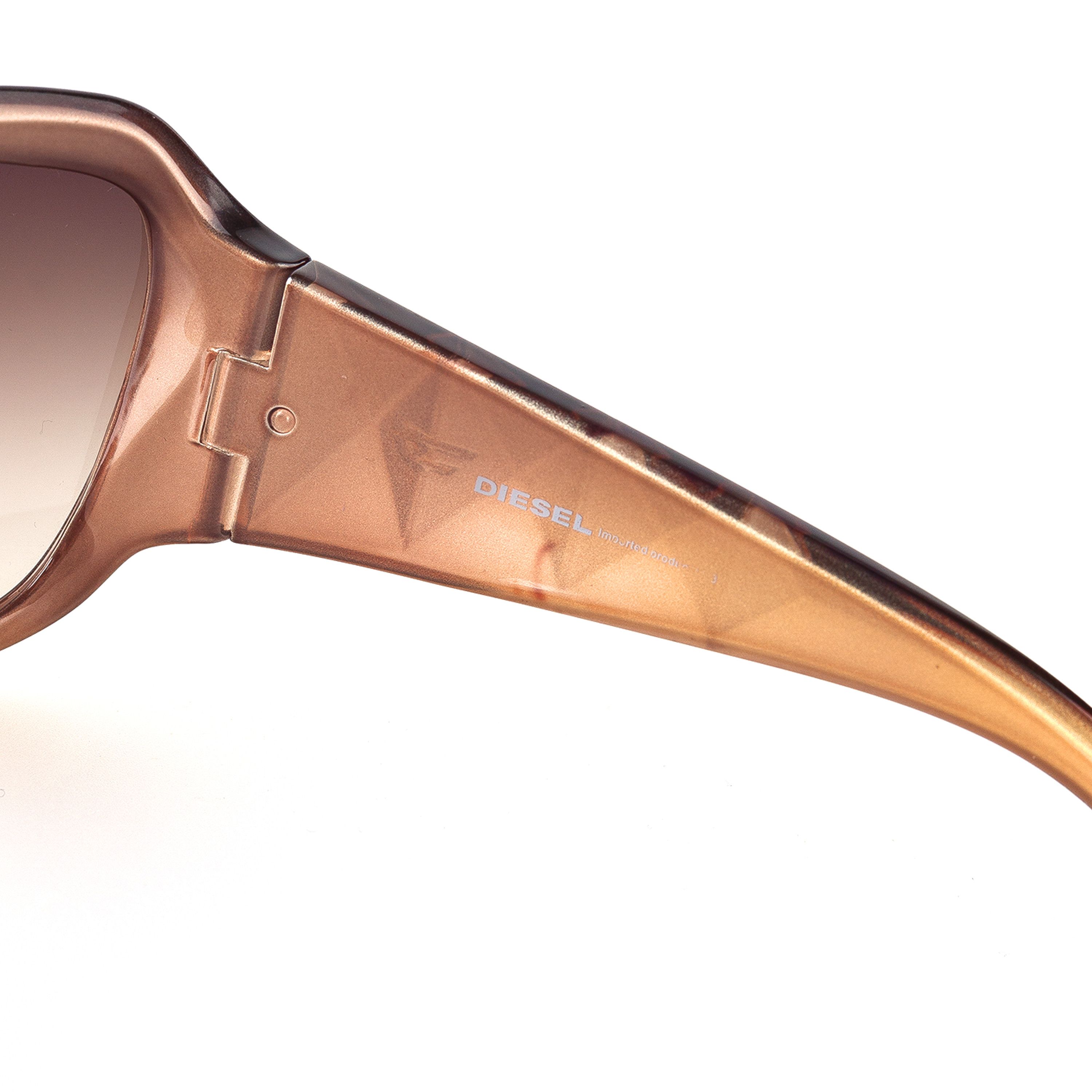 Diesel Diesel DS0149 BOO SH Bronze Vintage Acetate Sunglasses Size ONE SIZE - 6 Thumbnail