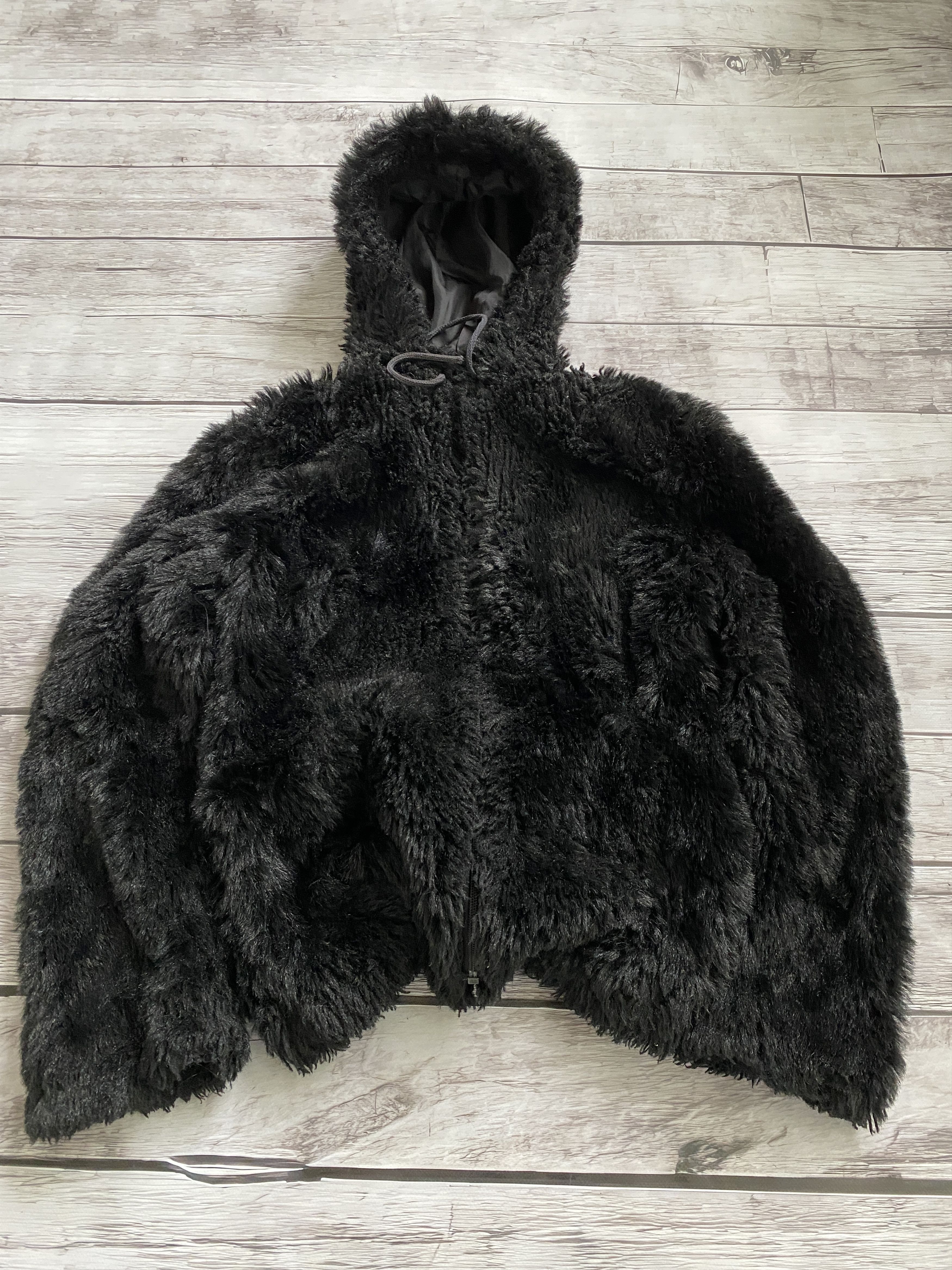 image of Archival Clothing x Junya Watanabe Balenciaga Playboi Carti Style Mohair Jacket, Men's (Size Medium