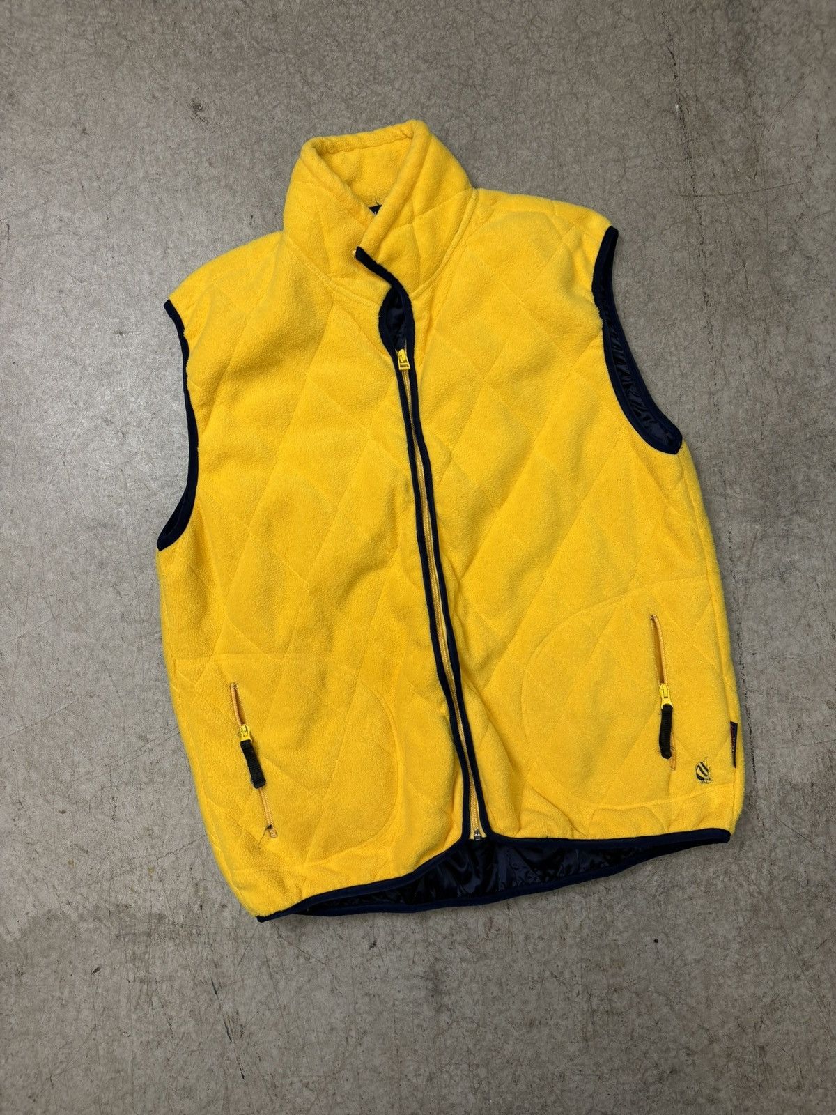 Nautica Vintage 1990’s Nautica fleece vest Size US L / EU 52-54 / 3 - 1 Thumbnail
