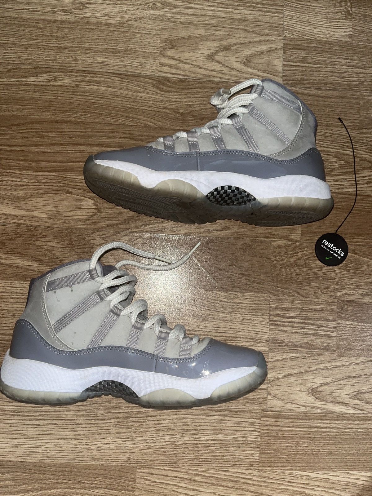11 Cool Grey Grey High Tops Jordans Nike Air Jordan 11 Retro 'Cool