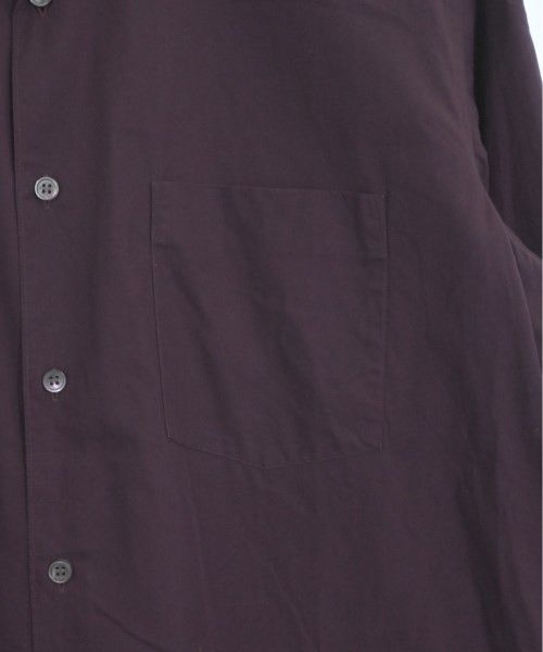 Comme des Garcons SHIRT Shirt Plain Button Long Sleeve Purple Size US S / EU 44-46 / 1 - 4 Thumbnail