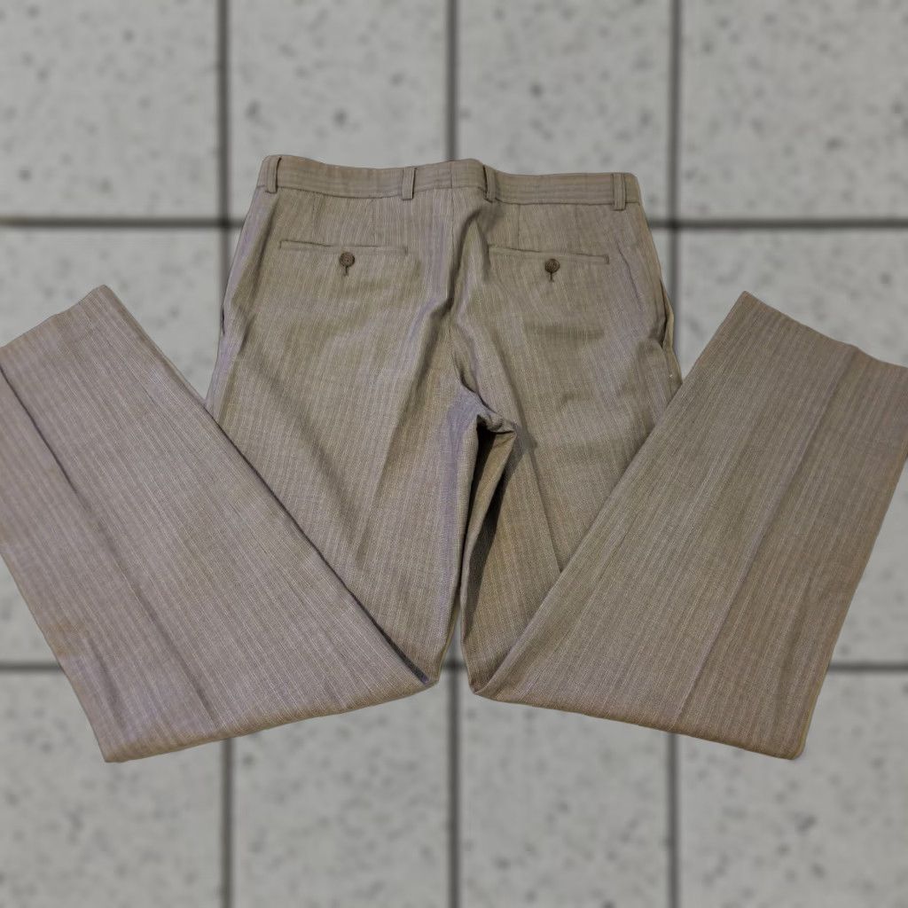 Hugo Boss Hugo Boss Dress Pants Men 36x34 Gray Slacks Chino Trouser Regular Inseam 34 Stockton Size US 36 / EU 52 - 1 Thumbnail