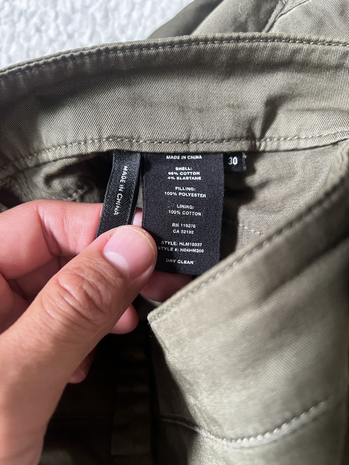 Helmut Lang Helmut Lang Cargo Pants Size US 30 / EU 46 - 3 Thumbnail