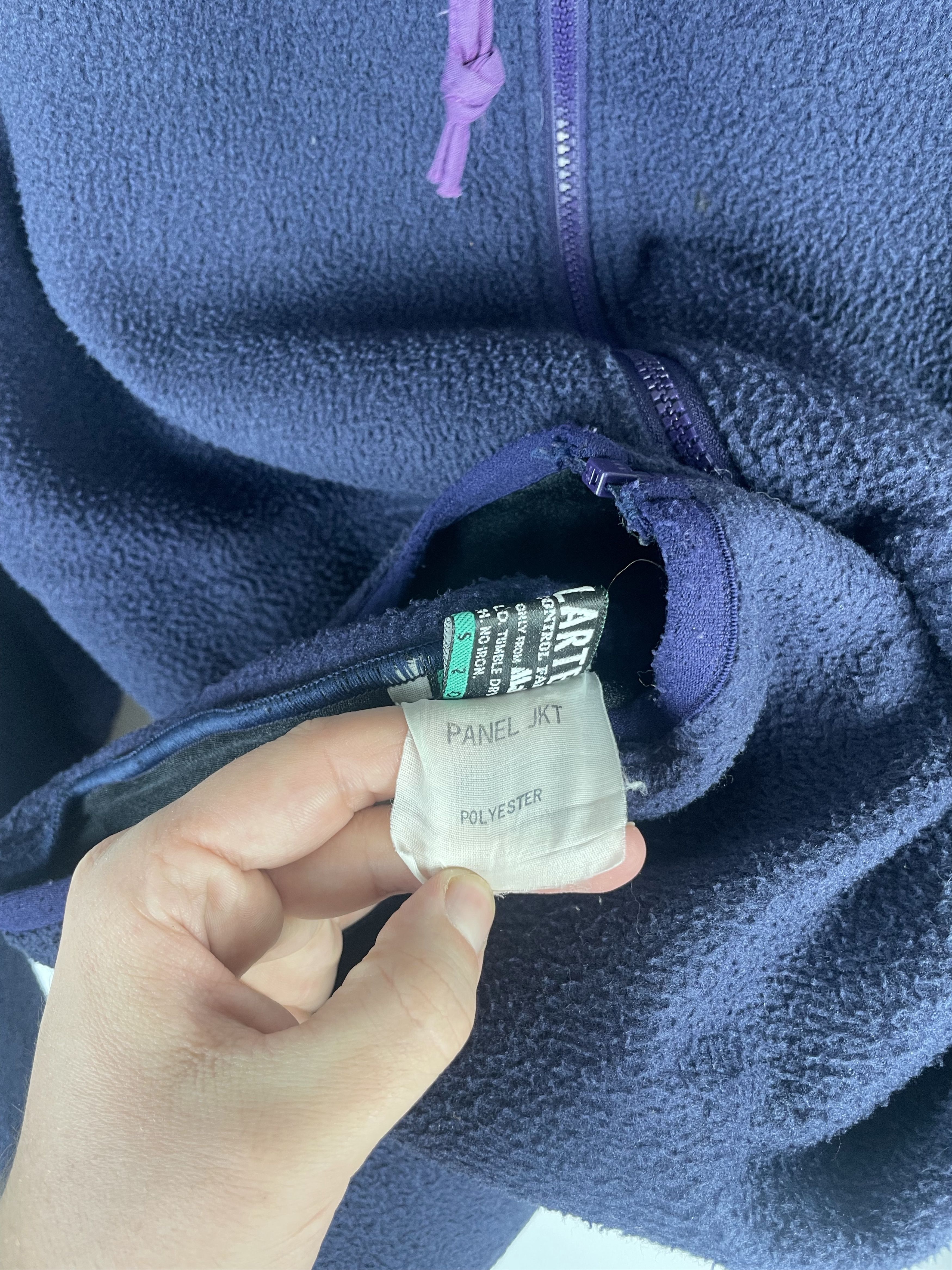 Other Vintage The North Face Zip Fleece Jacket Size US XL / EU 56 / 4 - 10 Thumbnail