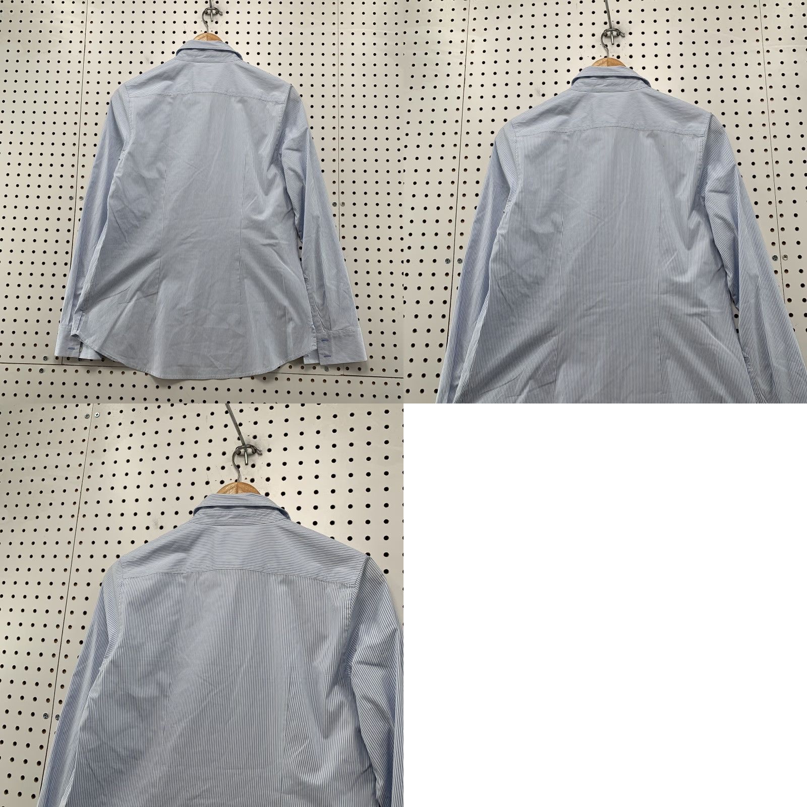Vineyard Vines Vineyard Vines Blue Striped Button-Up Shirt Womens Size 6 Long Sleeve Button-Up Shirt Womens Size 6 Blue Striped Casual Cotton Size M / US 6-8 / IT 42-44 - 9 Thumbnail