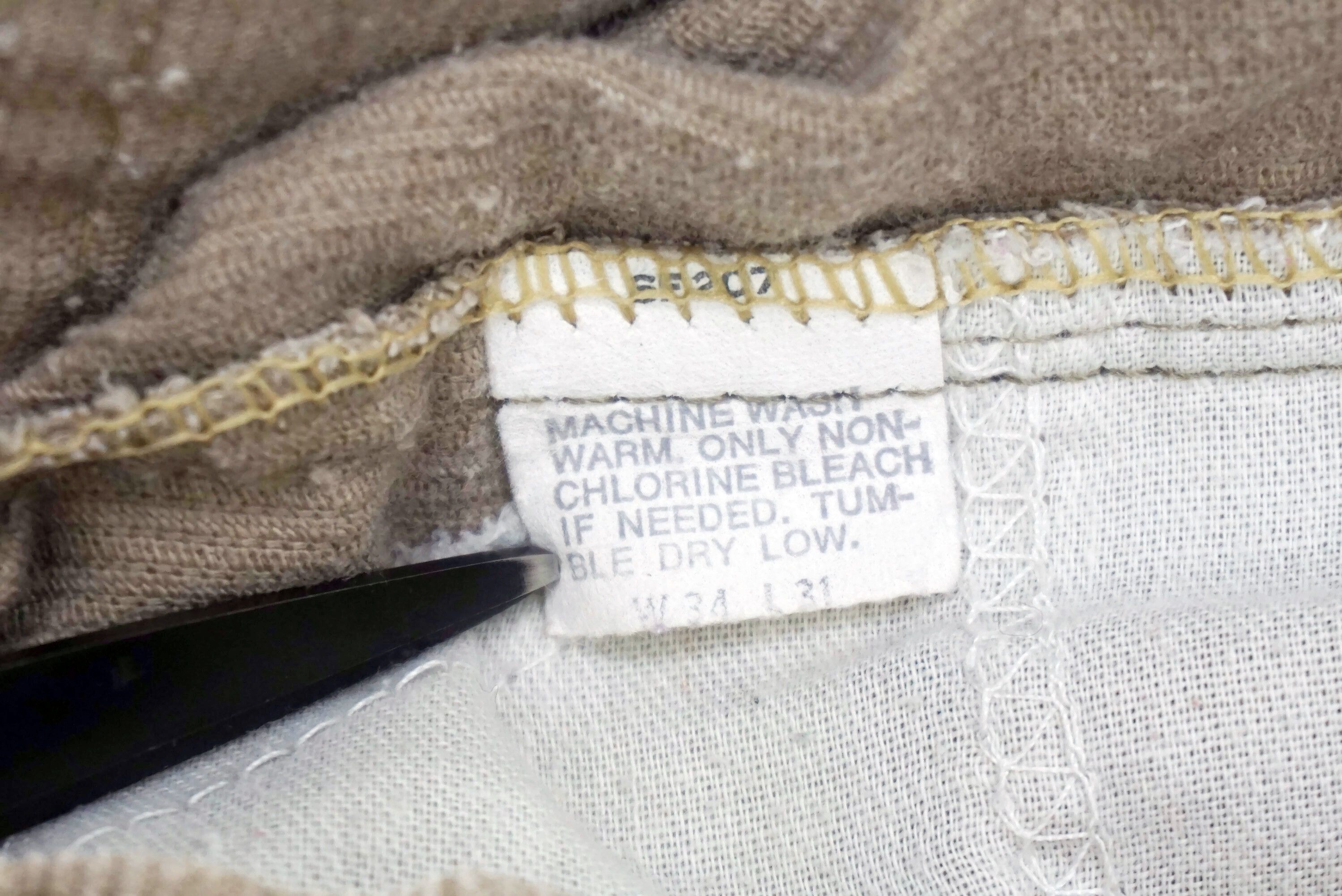 Levi's Vintage Levis Pants Size W34xL31 80s White Tab Straight Leg Size US 34 / EU 50 - 16 Thumbnail
