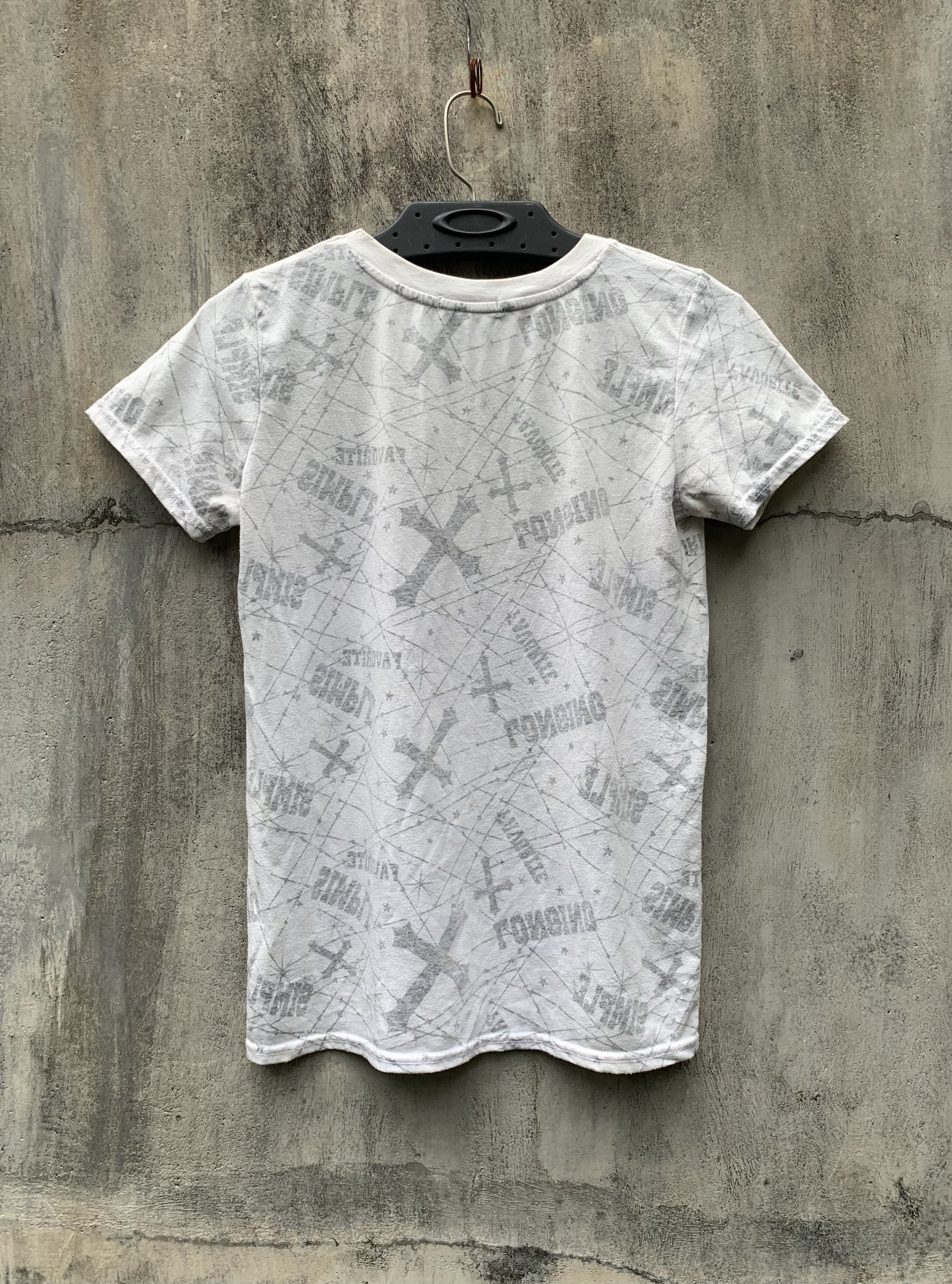 Japanese Brand y2k Chami Chami Japan Skull Top Tee Size M / US 6-8 / IT 42-44 - 4 Thumbnail