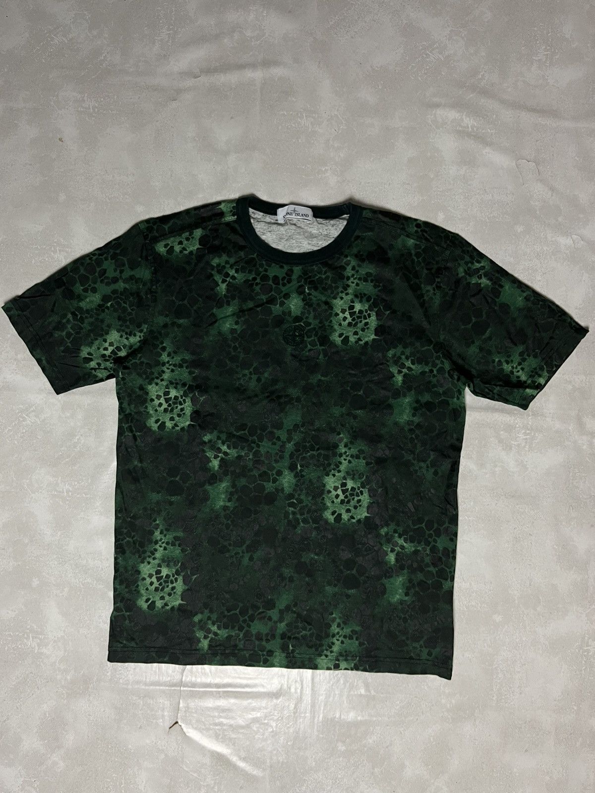 Stone Island Stone island Tee ss18 alligator camo Size US XL / EU 56 / 4 - 1 Thumbnail