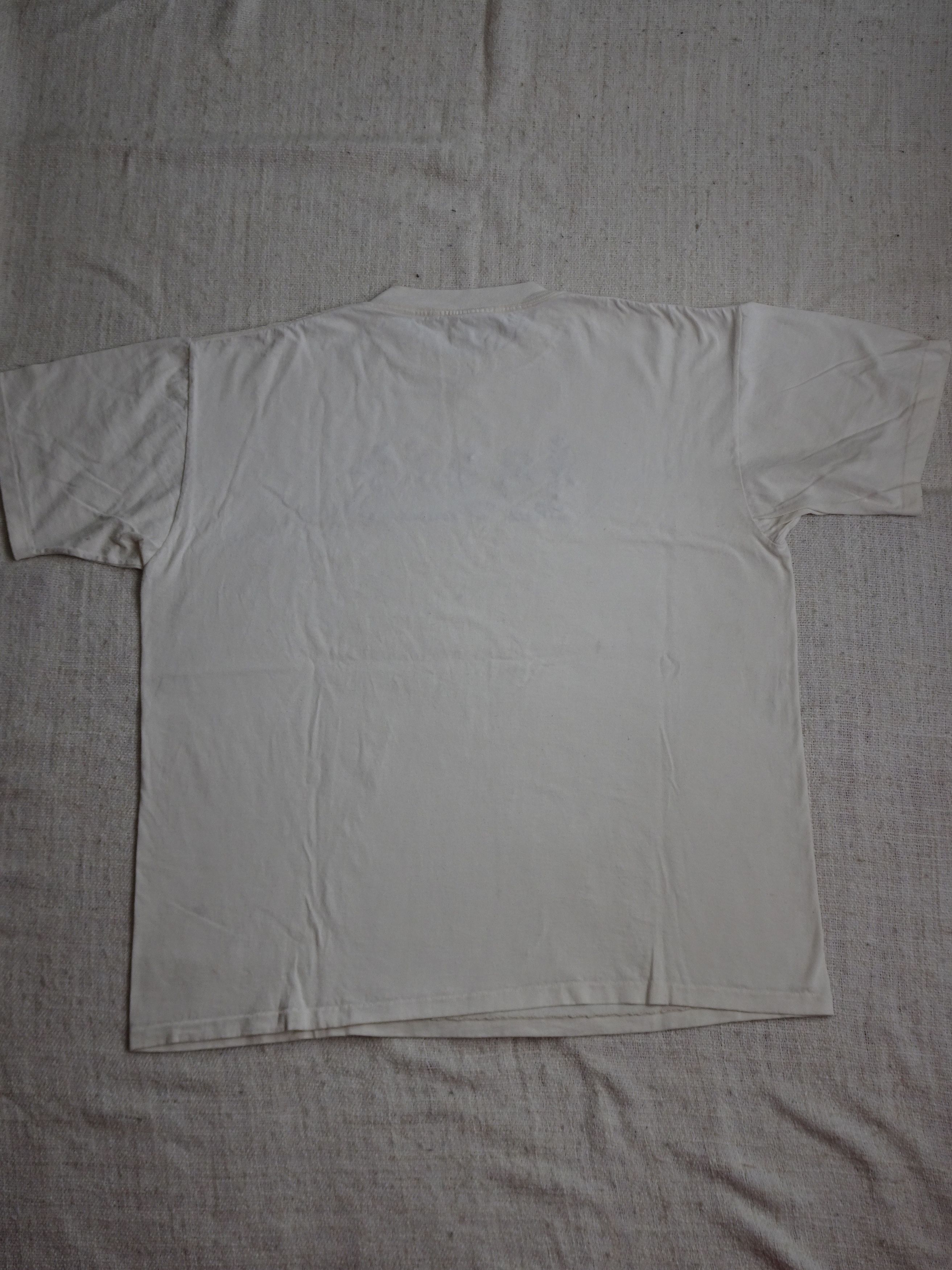 Vintage Vtg 90s Single Stitch Embroidered San Francisco Tee Size US XL / EU 56 / 4 - 6 Thumbnail