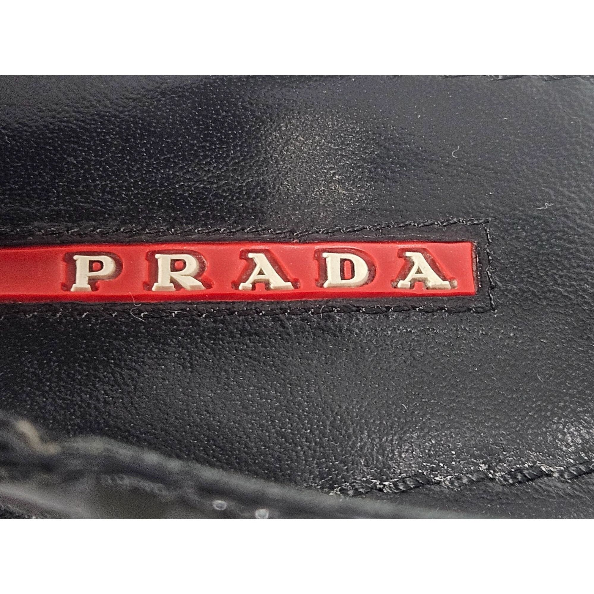Prada Prada Sport Women Black Wedge Sandal 36 Strappy Gorpcore Min Size US 6 / IT 36 - 3 Thumbnail