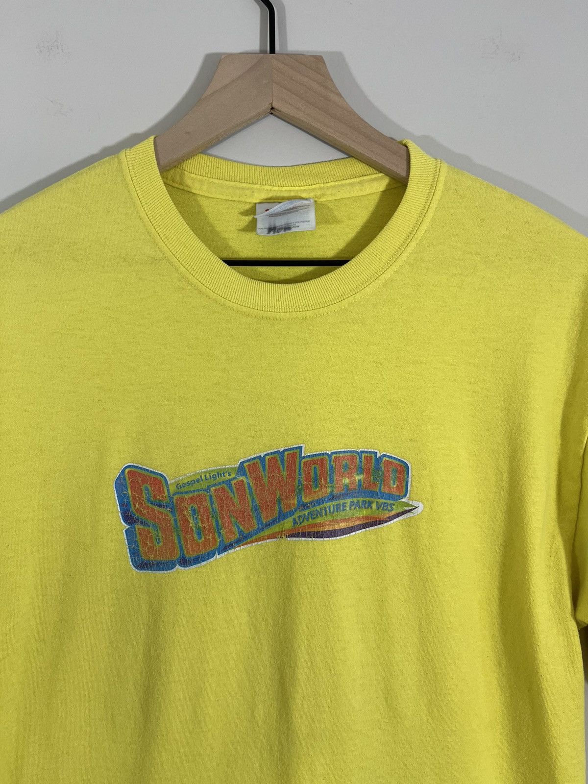 Vintage Vintage Amusement Park Faded Worn Tee Size US M / EU 48-50 / 2 - 2 Thumbnail