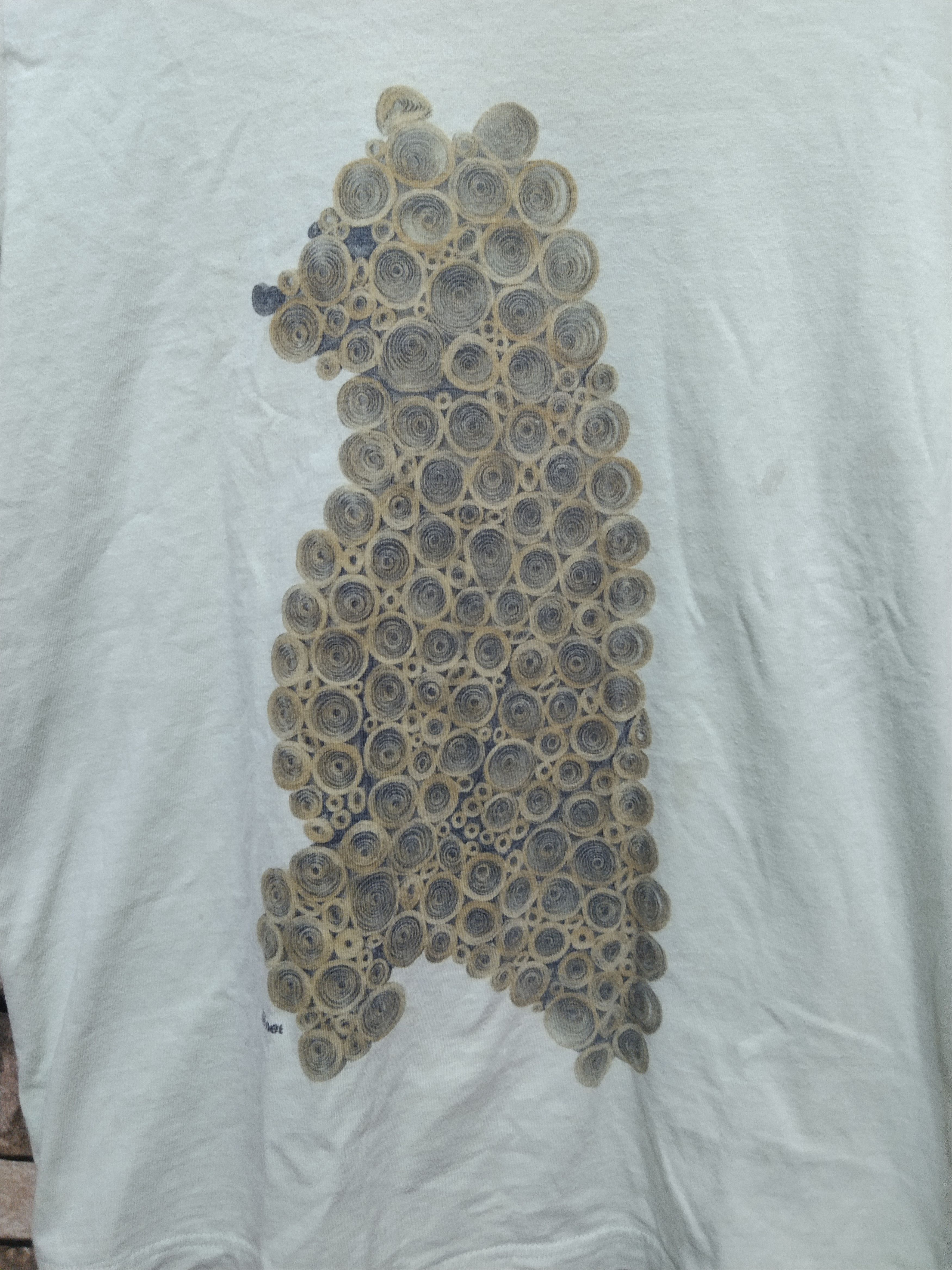 Issey Miyake × Ne-Net Ne-Net Rare Design Tee Size US S / EU 44-46 / 1 - 3 Thumbnail