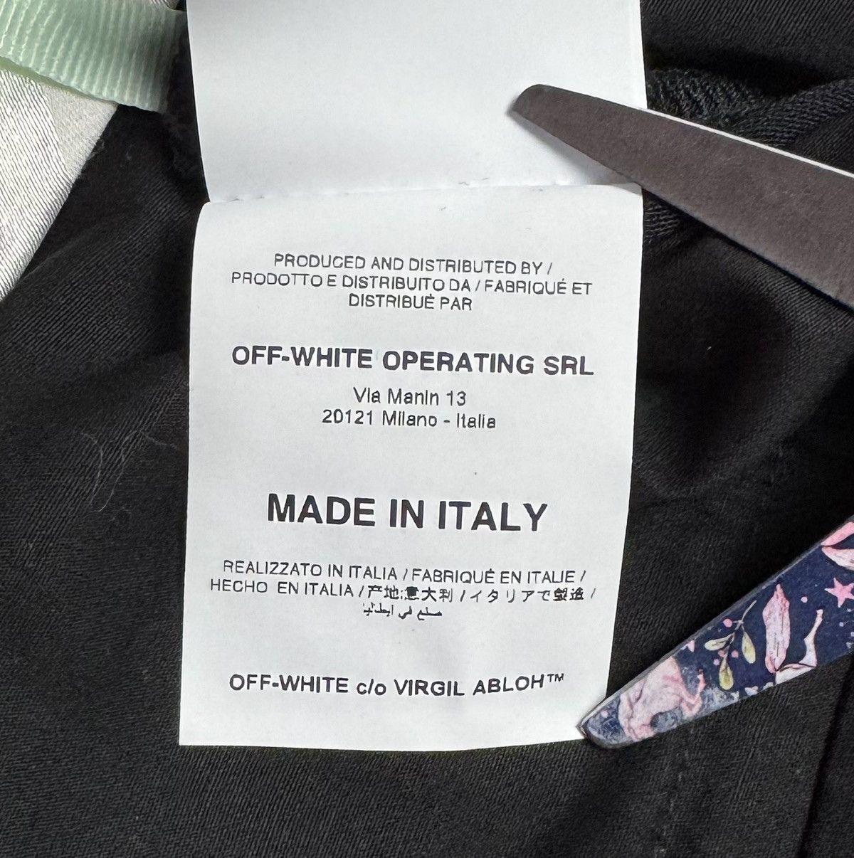Off-White Off-White Women’s Viscose Acetate Shorts size 38 Size 26" / US 2 / IT 38 - 19 Thumbnail