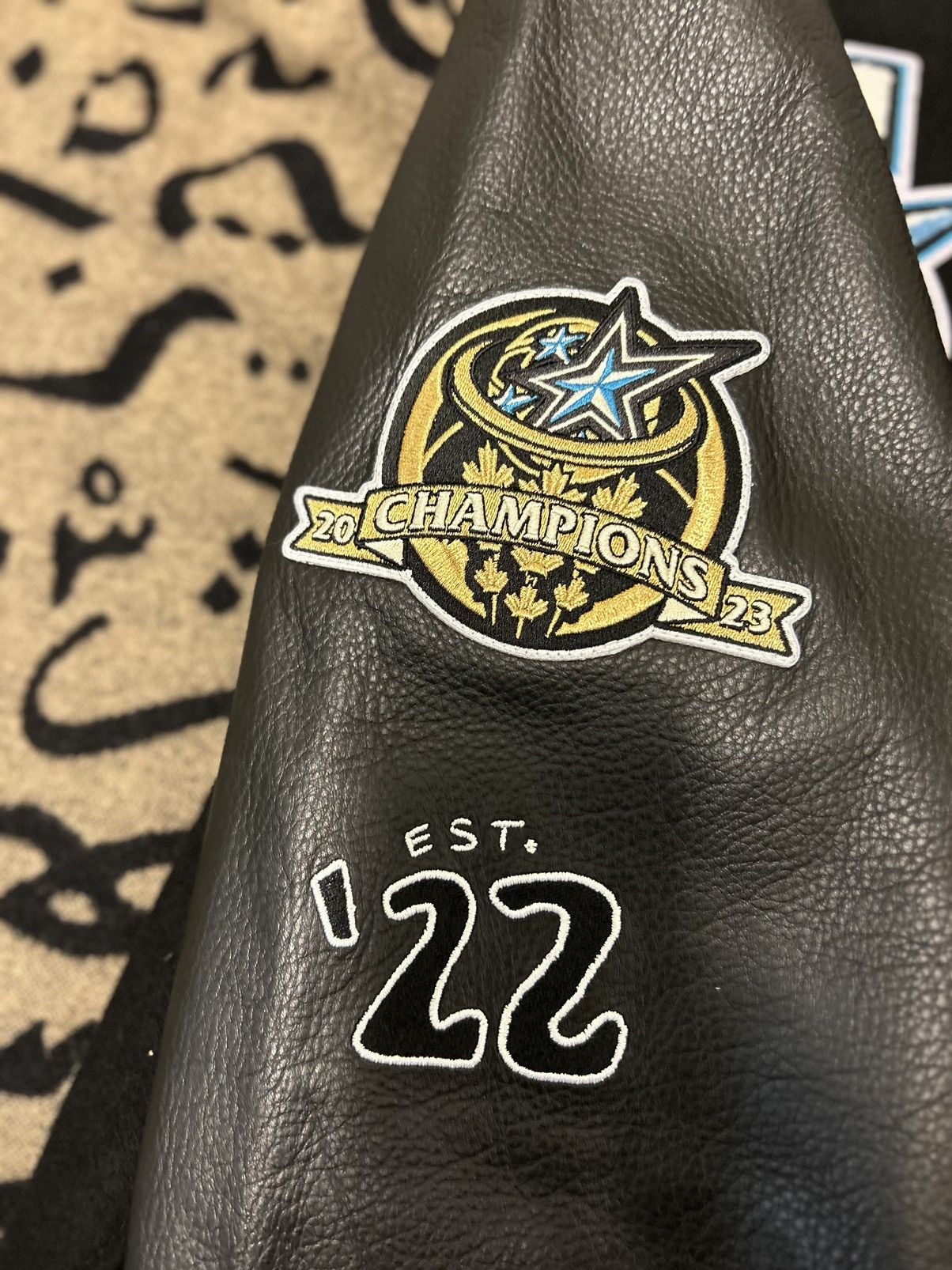 S.S.S x OVO Varsity jacket Toronto Exclusive jacket