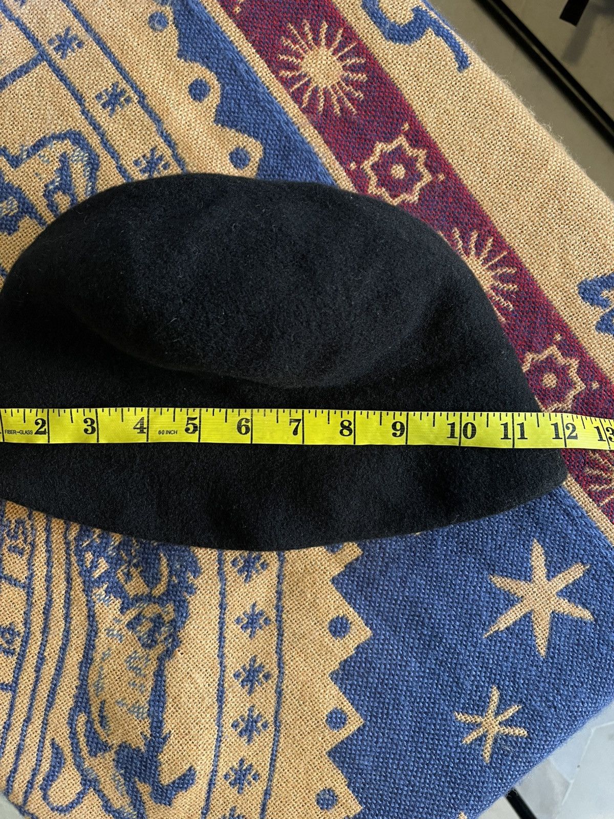 Vivienne Westwood VIVIEN WESTWOOD WOOL BUCKET HAT Size ONE SIZE - 7 Thumbnail