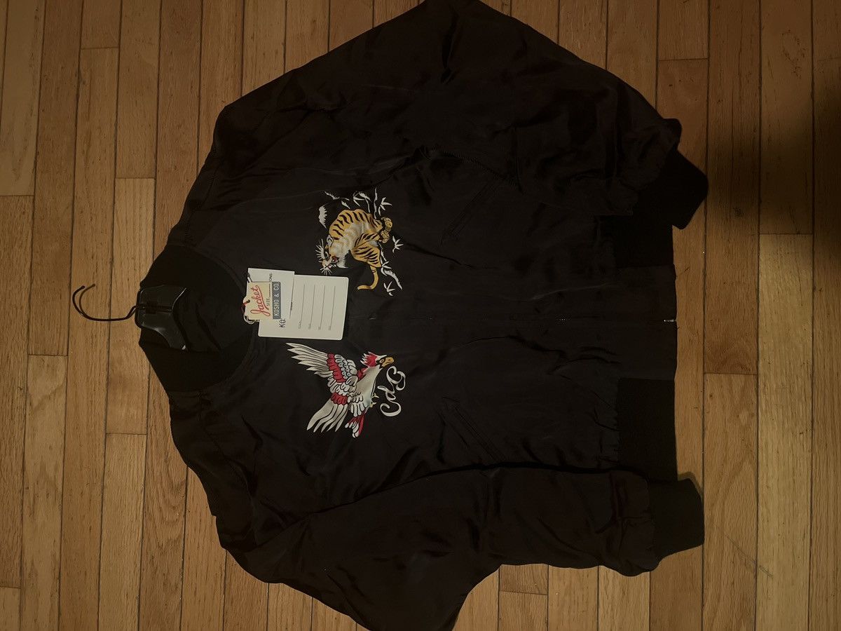 Comme des Garcons COMME des GARÇONS Sakajan Tour Jacket Size US M / EU 48-50 / 2 - 7 Thumbnail