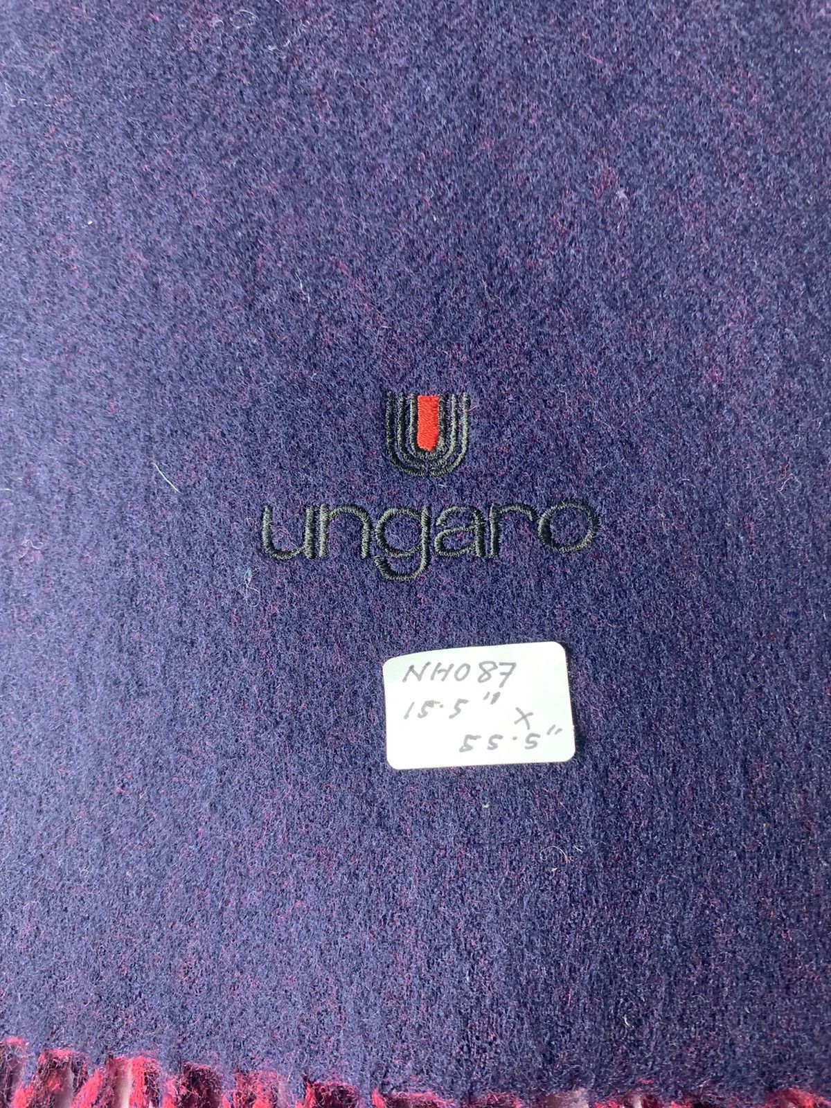 Emanuel Ungaro Ungaro Scarf / Muffler / Neckwear Size ONE SIZE - 6 Thumbnail