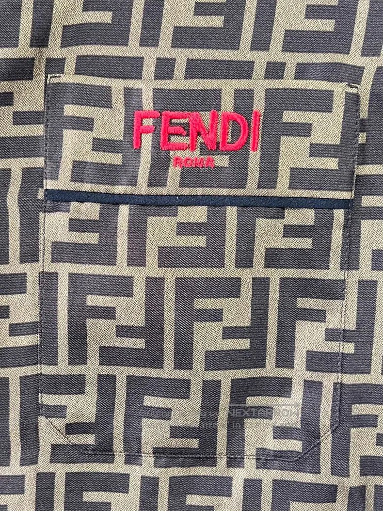 Fendi Fendi Shirt Size XS / US 0-2 / IT 36-38 - 4 Thumbnail
