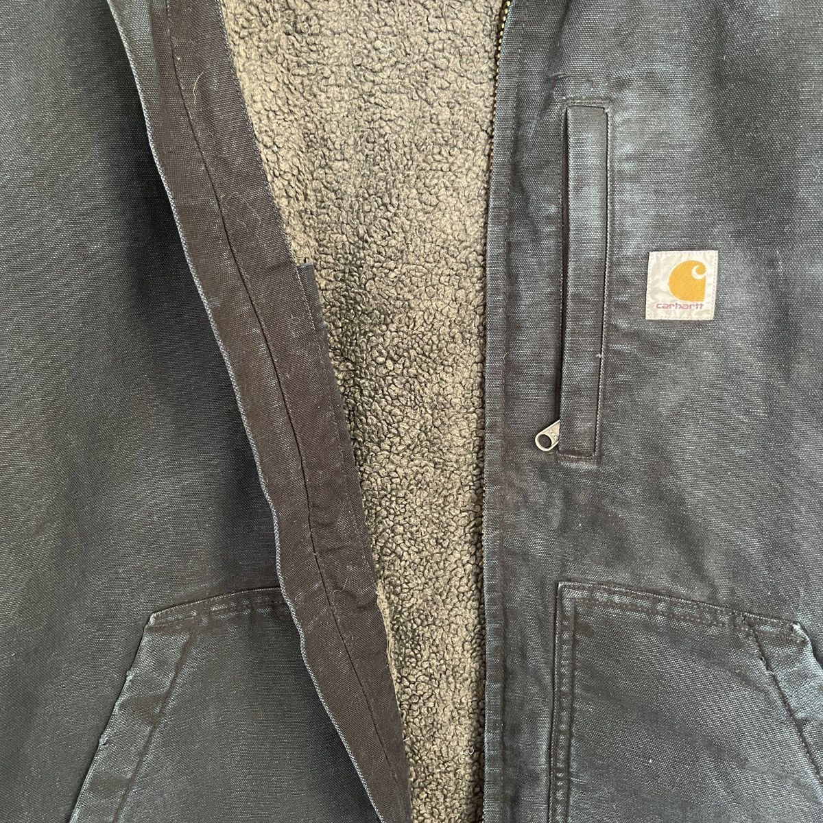 Carhartt Vintage Carhartt Jacket BLK Size US M / EU 48-50 / 2 - 4 Thumbnail