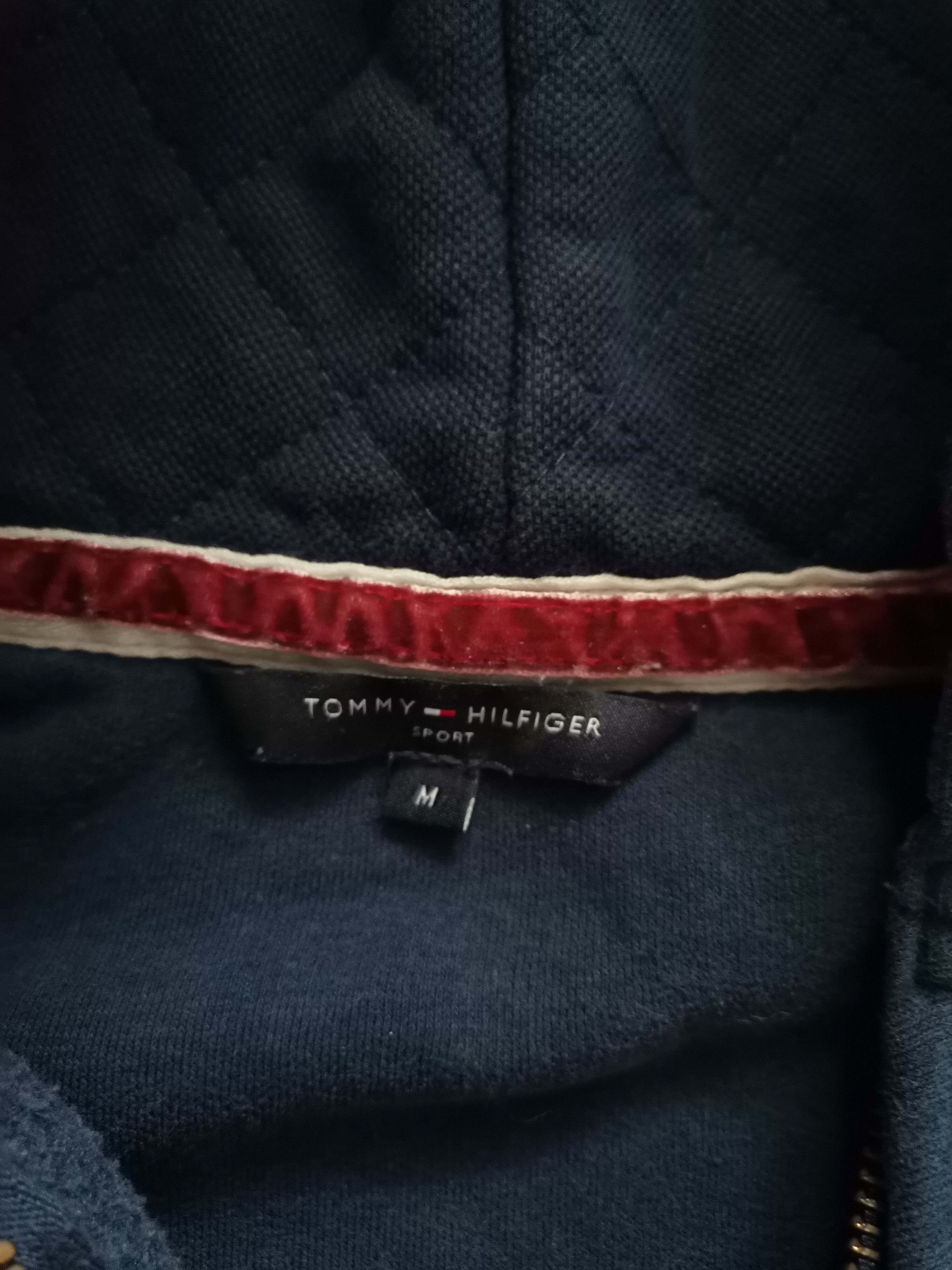 Tommy Hilfiger Tommy Hilfiger Sport Women's Zip Up Hoodie Size M / US 6-8 / IT 42-44 - 3 Thumbnail